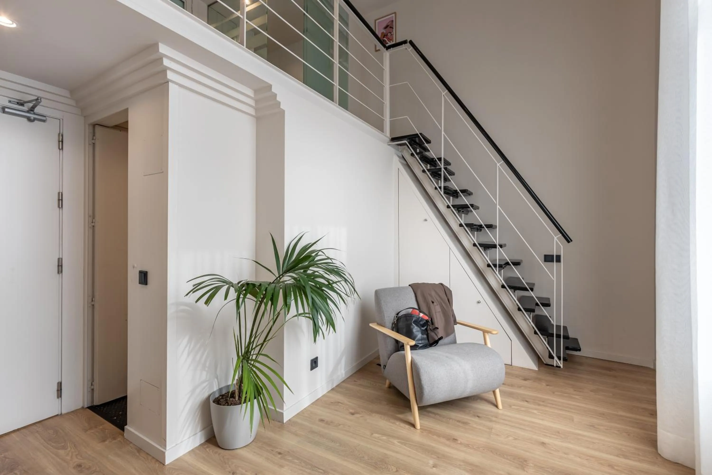 Living room in Líbere Madrid Palacio Real