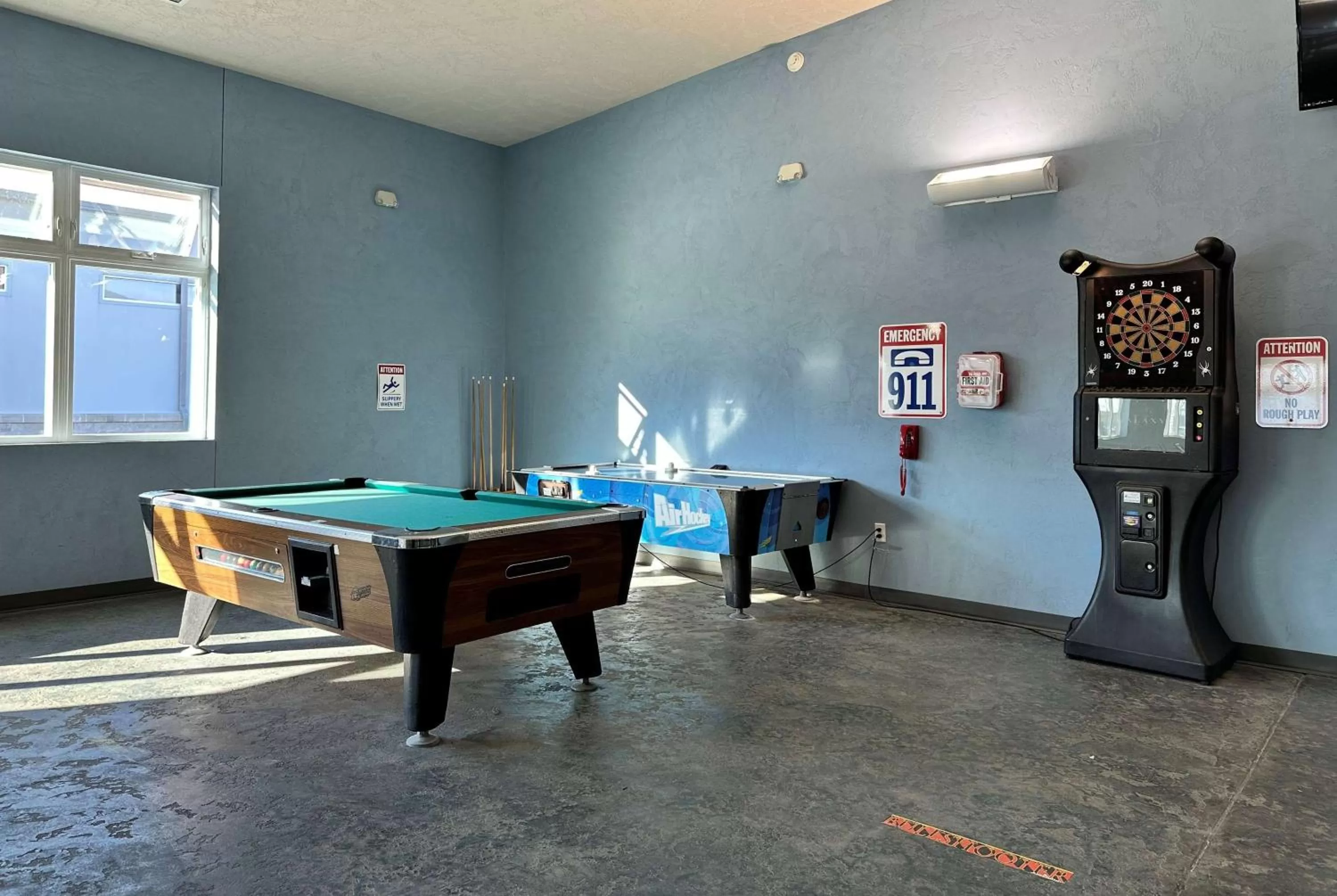 Game Room in AmericInn by Wyndham Green Bay Near Stadium