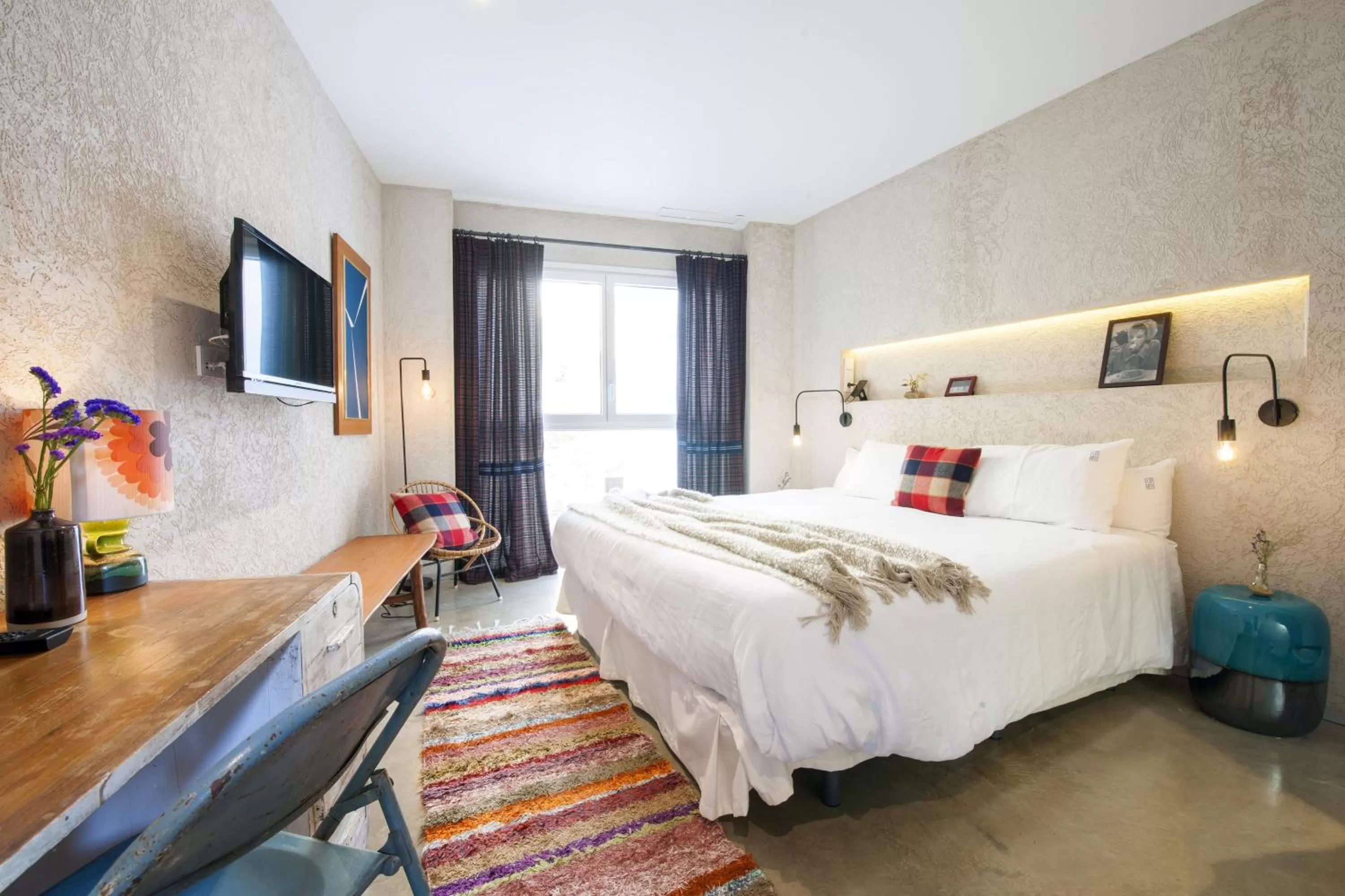 Photo of the whole room, Bed in Kook Hotel Tarifa