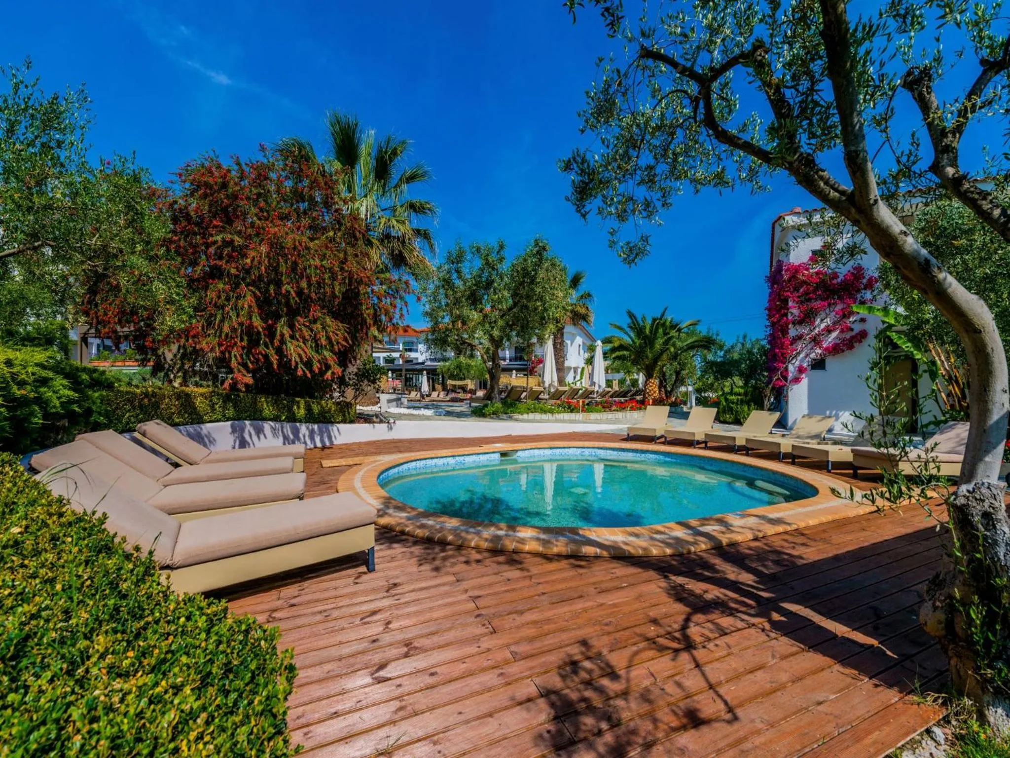 Day in Flegra Palace