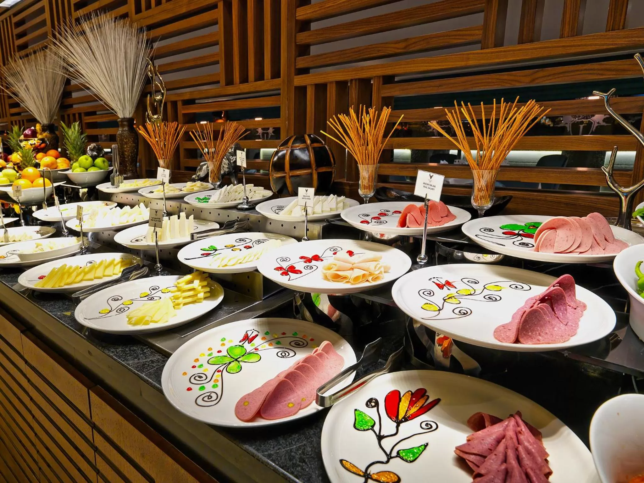 Food close-up in Mercure Istanbul Bomonti