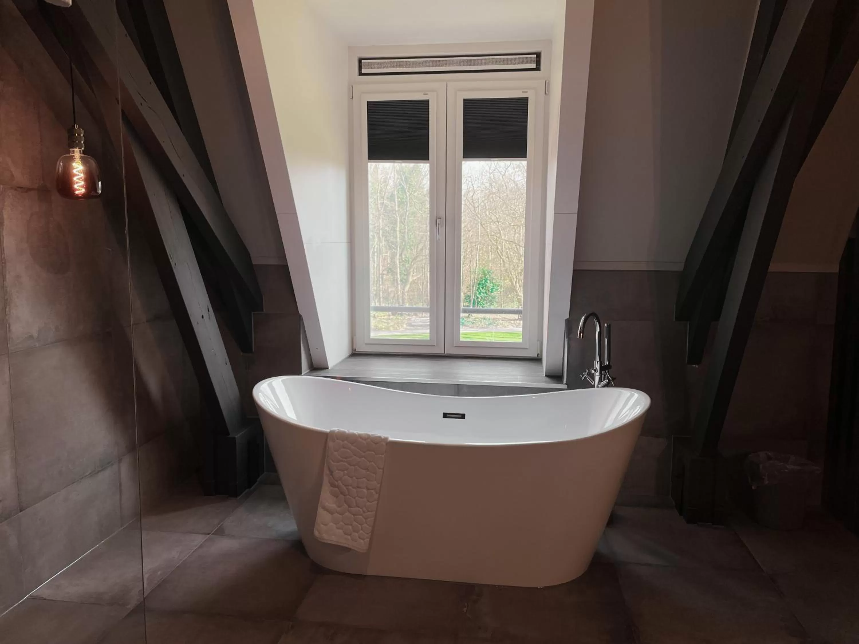 Suite with Sauna in Hotel de Kastanjefabriek