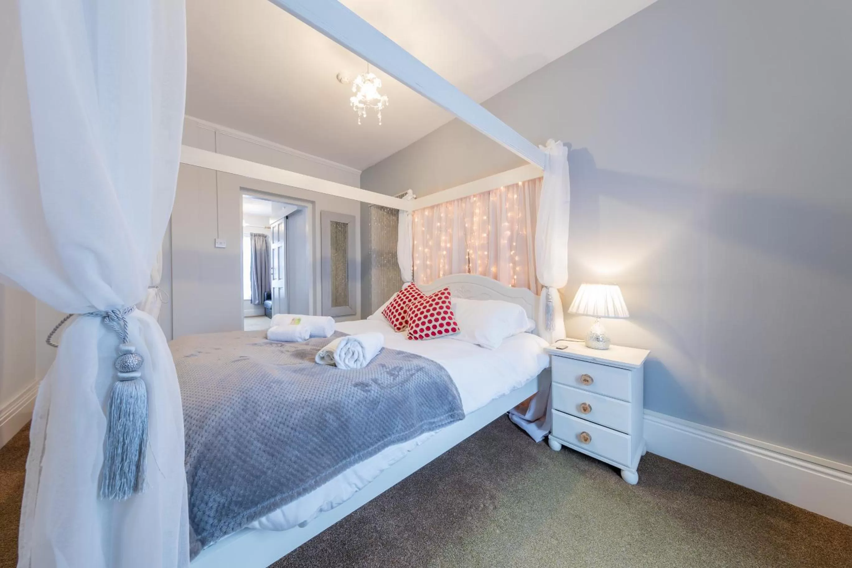 Bed in The Clee Hotel - Cleethorpes, Grimsby, Lincolnshire