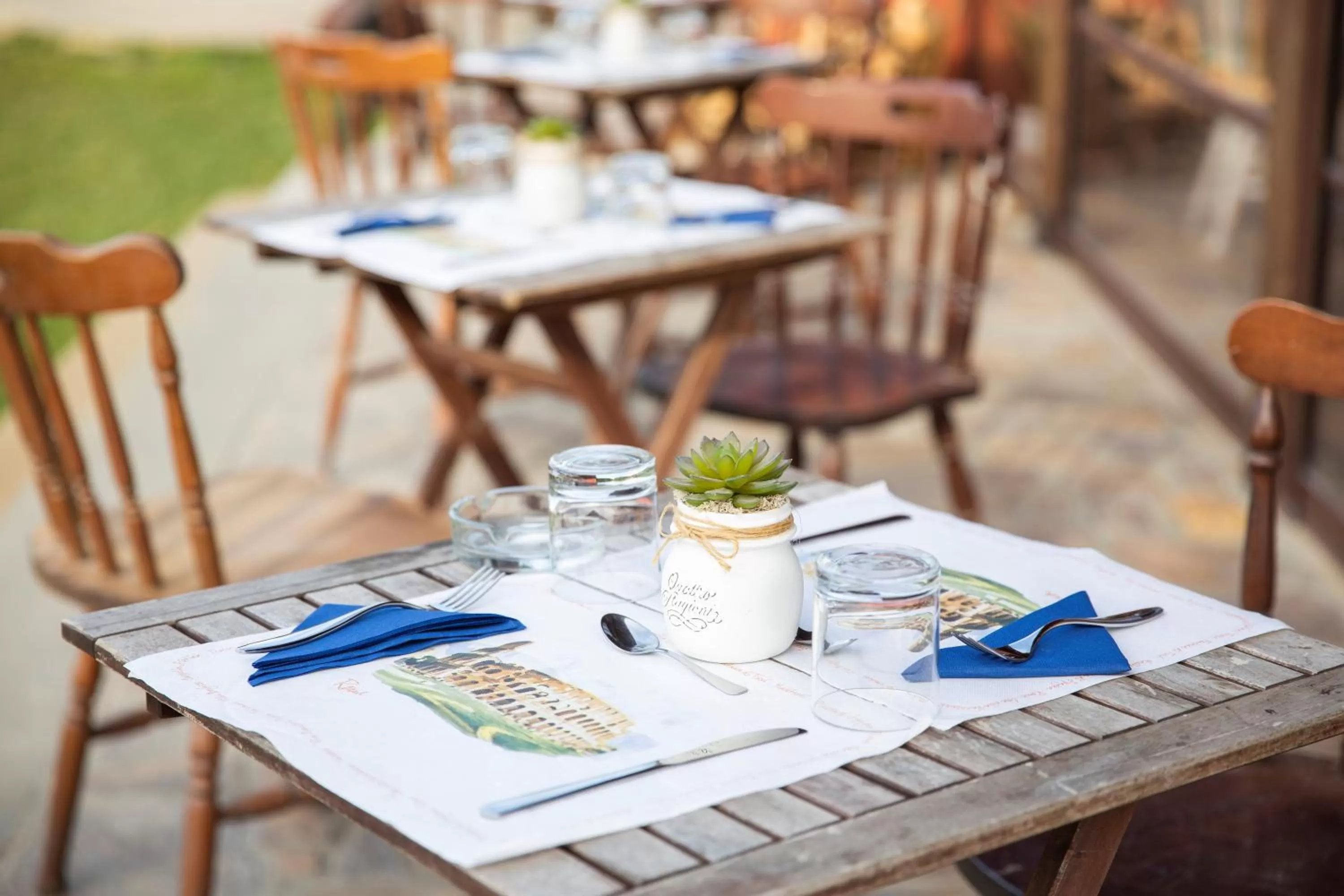 Breakfast, Restaurant/Places to Eat in Domus Porto Di Traiano Resort