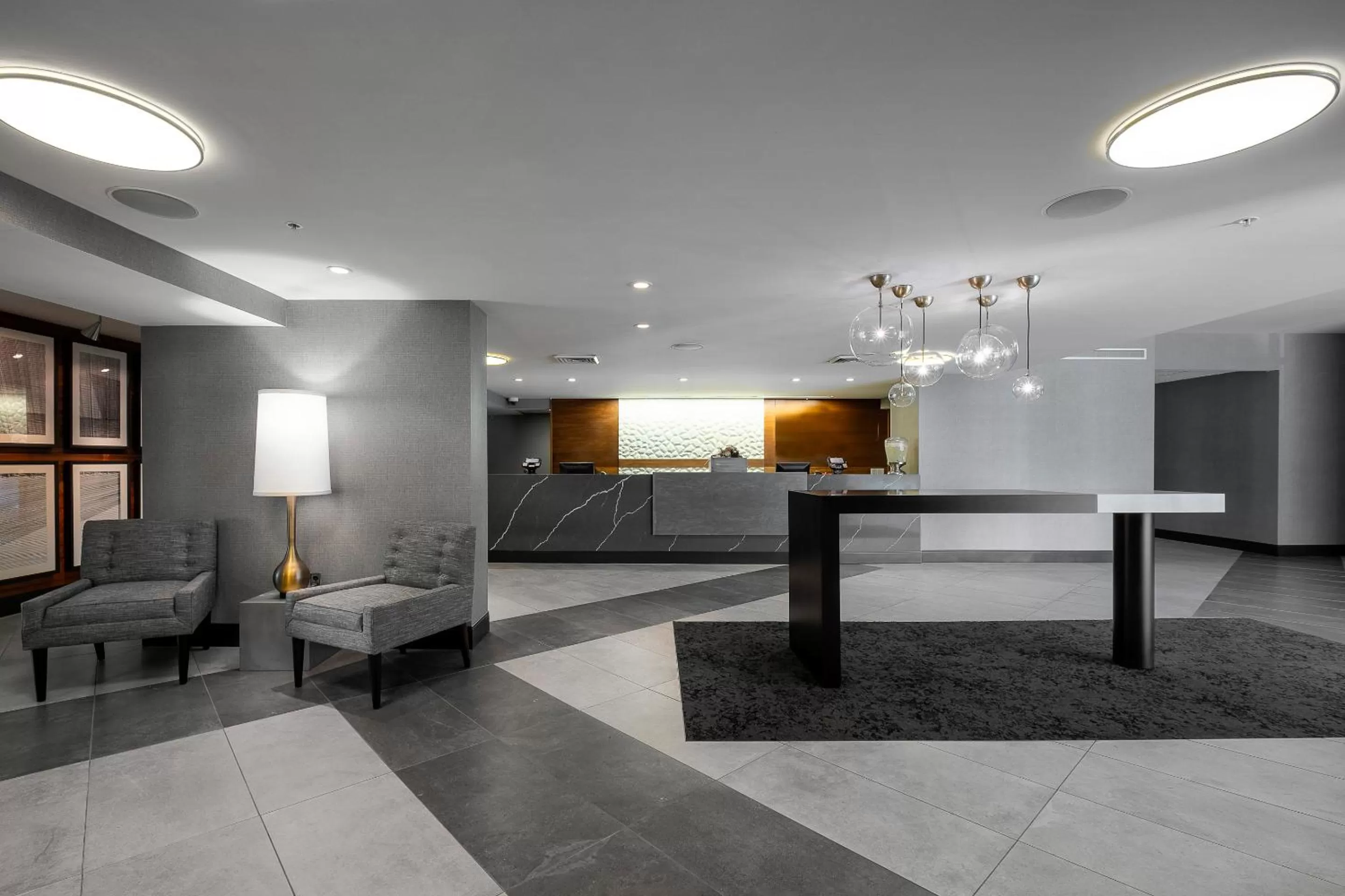 Lobby or reception in State House Inn, Trademark Collection by Wyndham