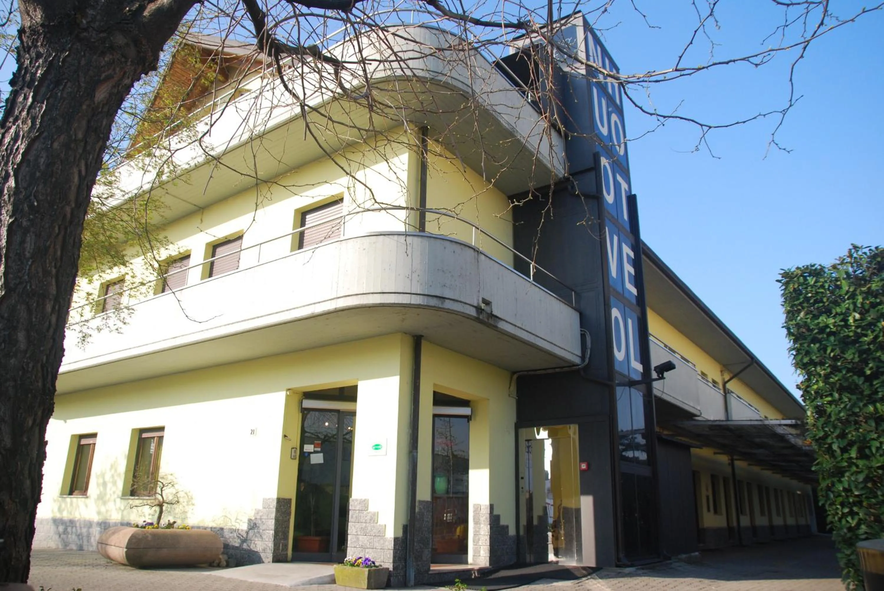 Property building in Nuovo Hotel Vigevano