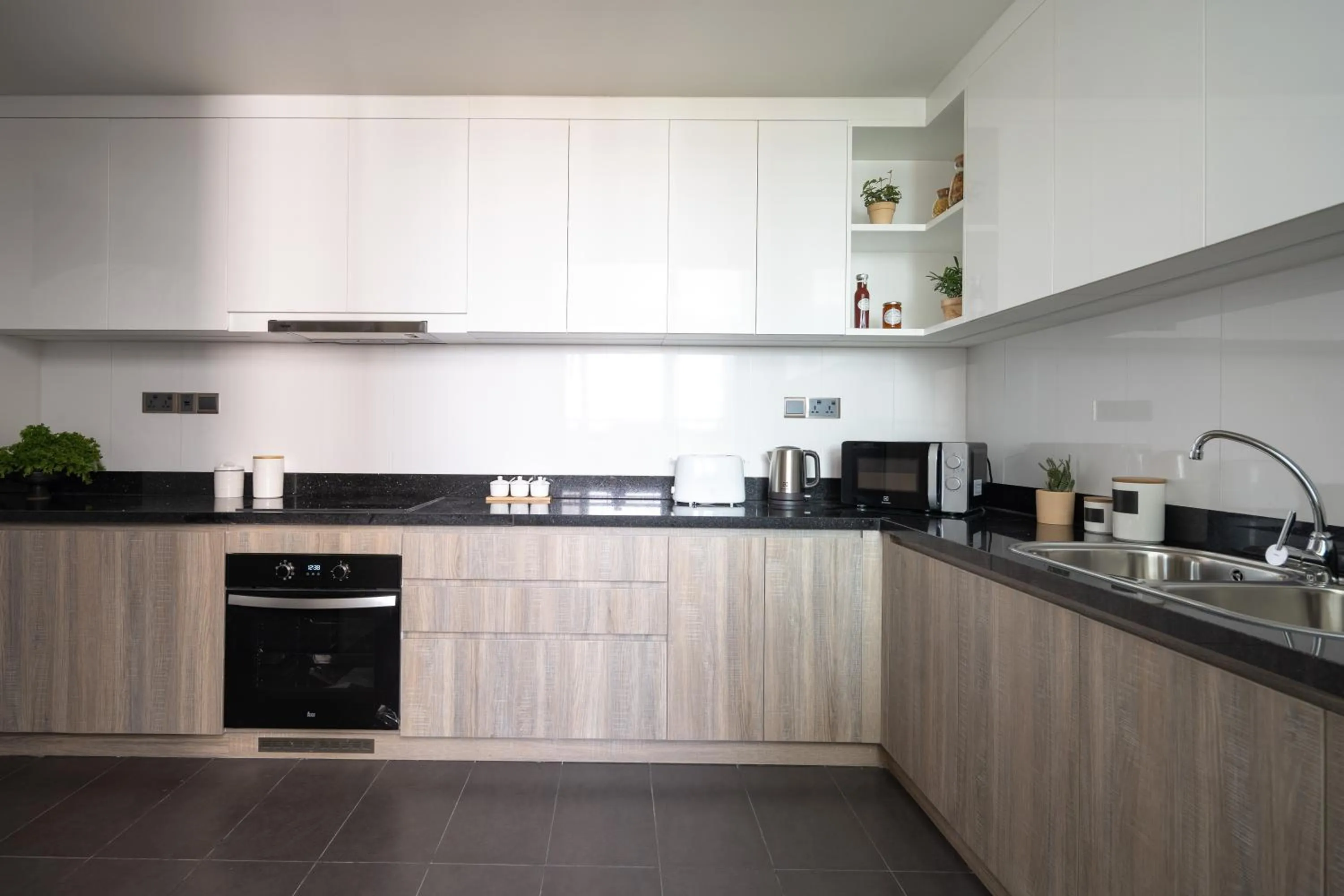 Kitchen or kitchenette in Somerset Feliz Ho Chi Minh City