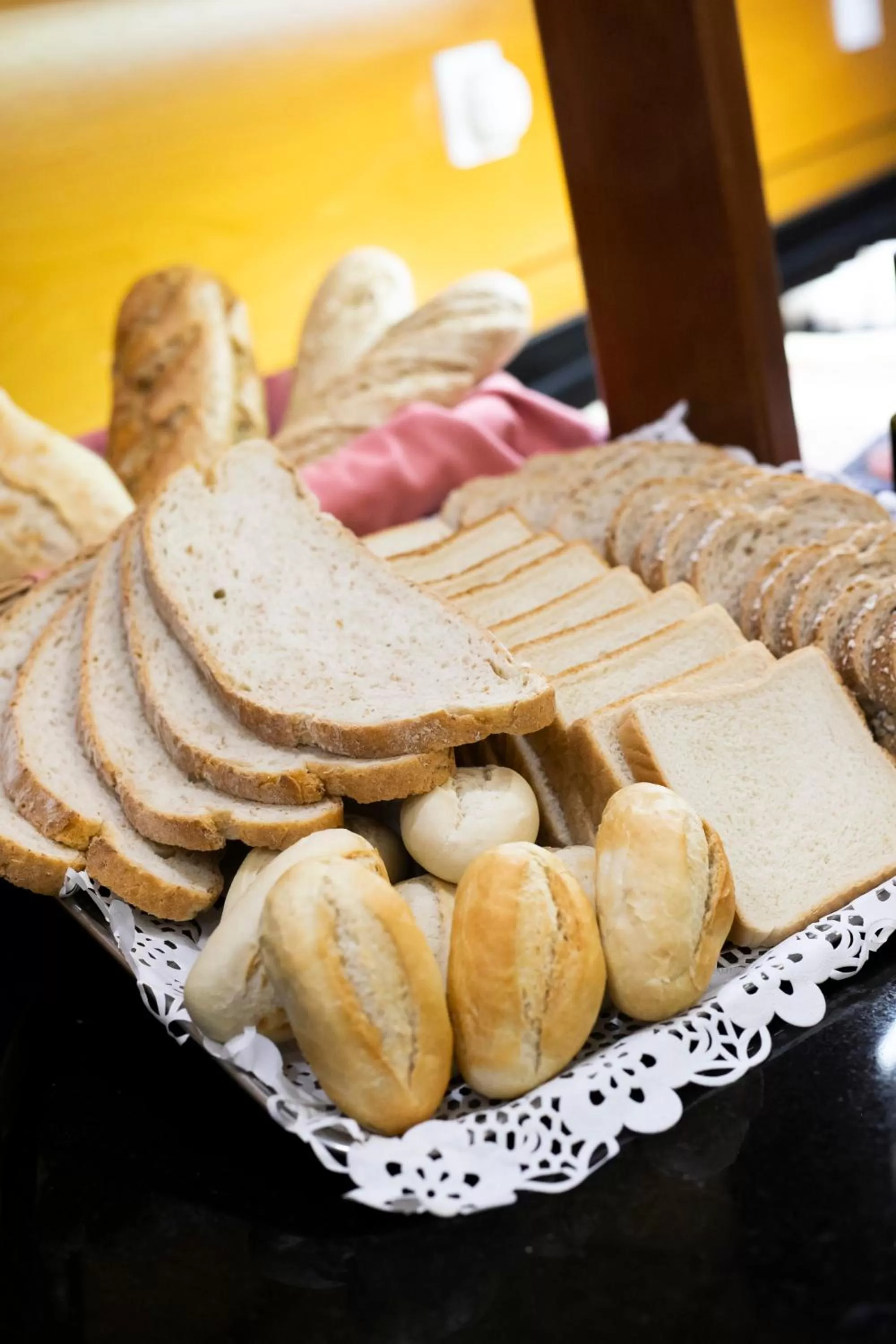 Breakfast in Gran Hotel Victoria