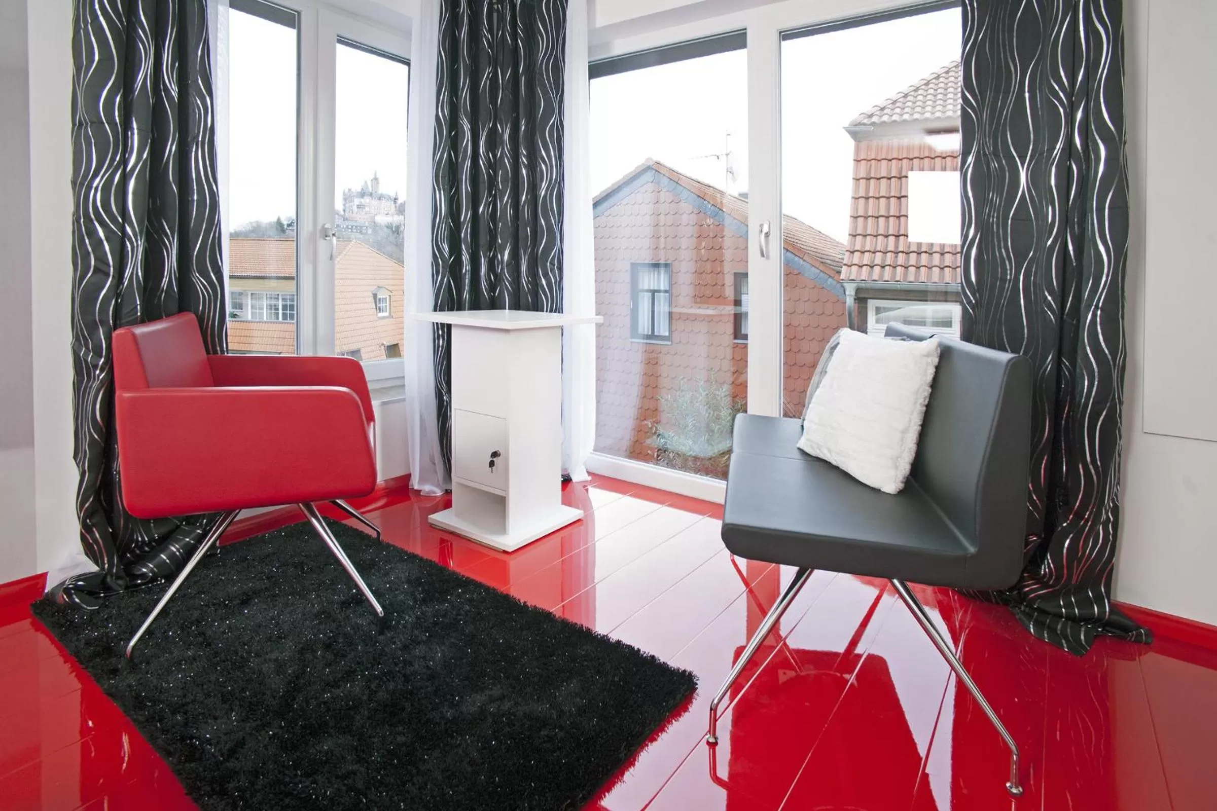 Photo of the whole room in Designpension Idyll Nr2 Hotel Garni