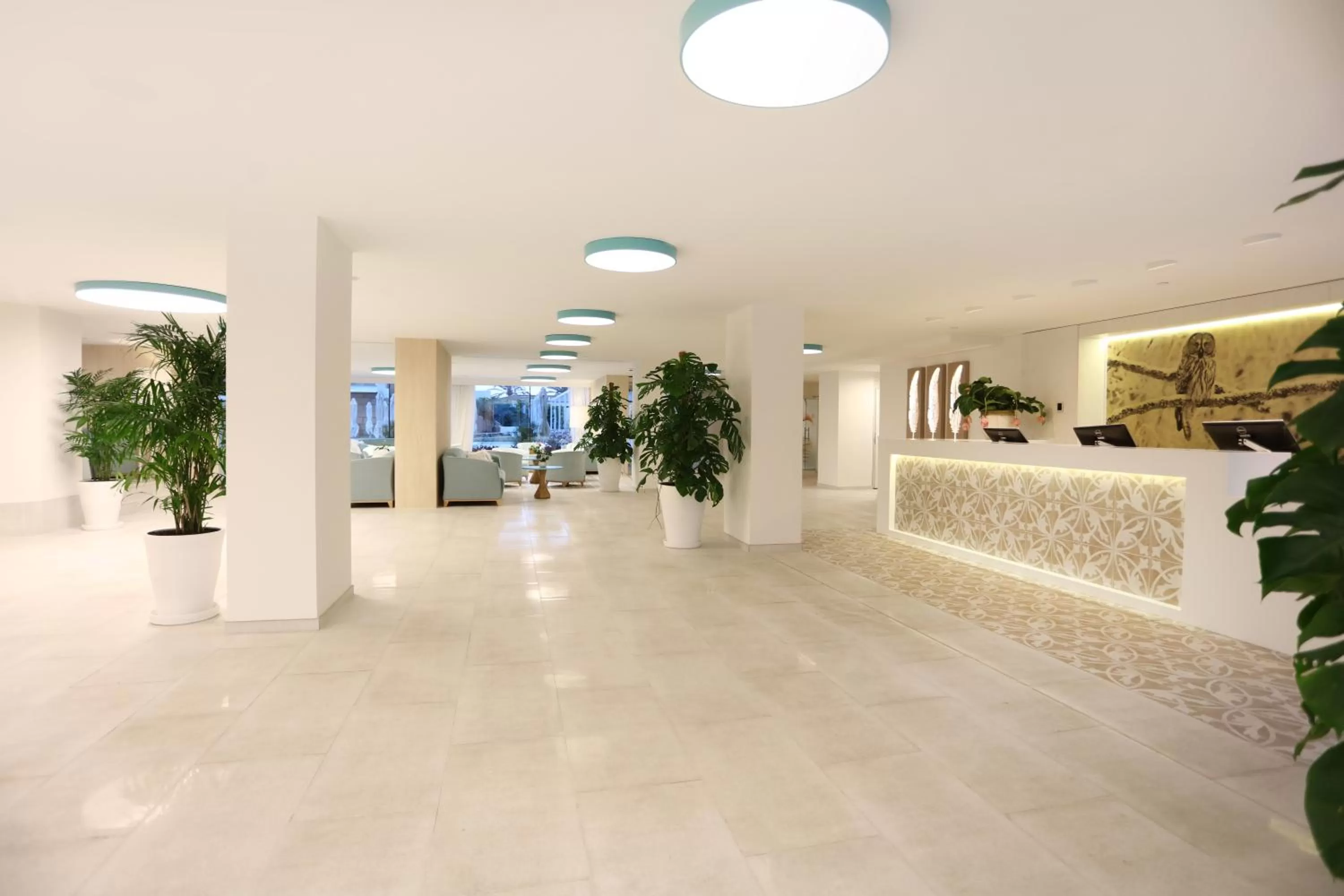 Lobby or reception in Iberostar Selection Playa de Palma