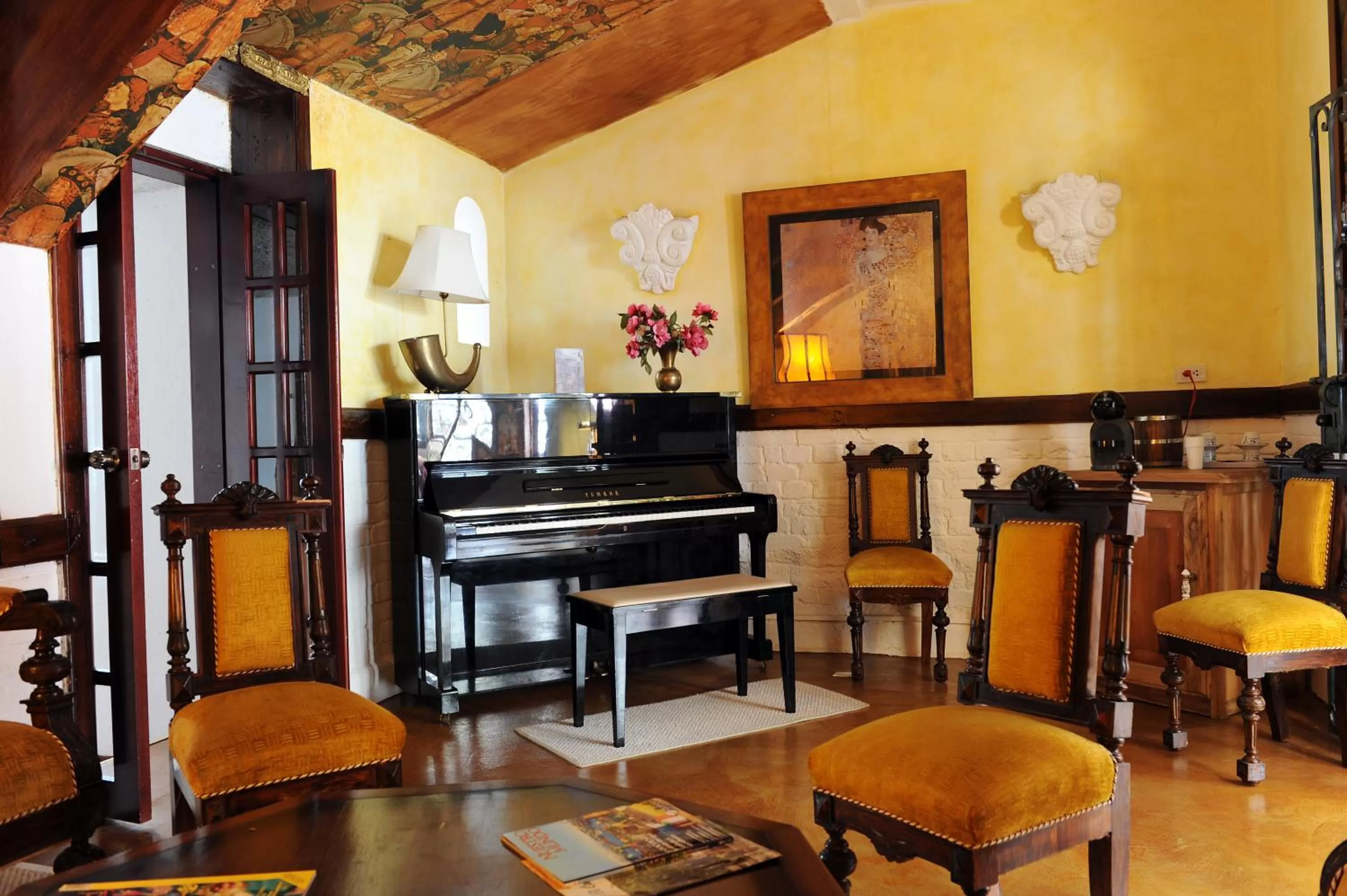 Lobby or reception in Boutique Hotel Antinea