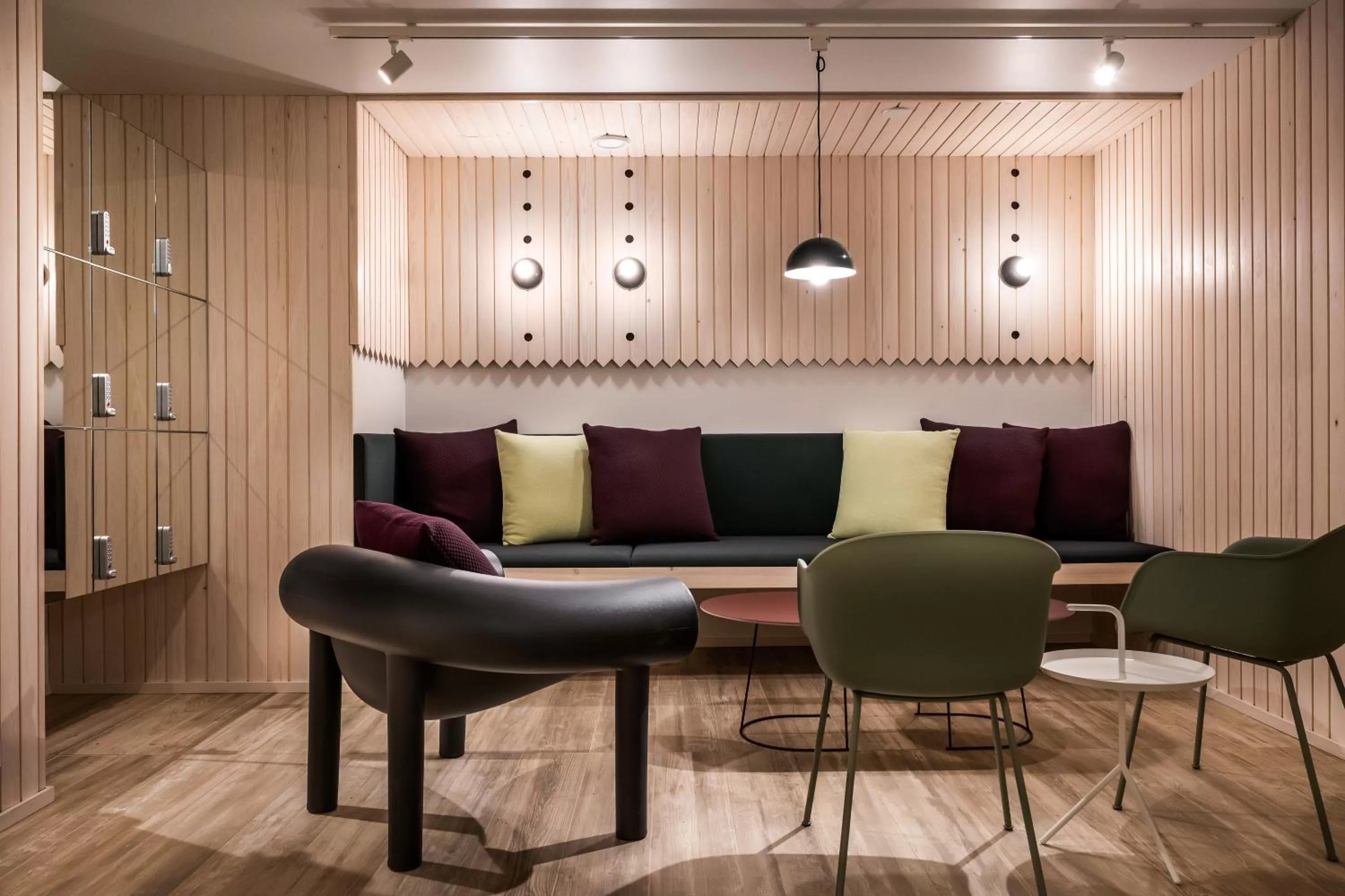 Sauna in Original Sokos Hotel Arina Oulu