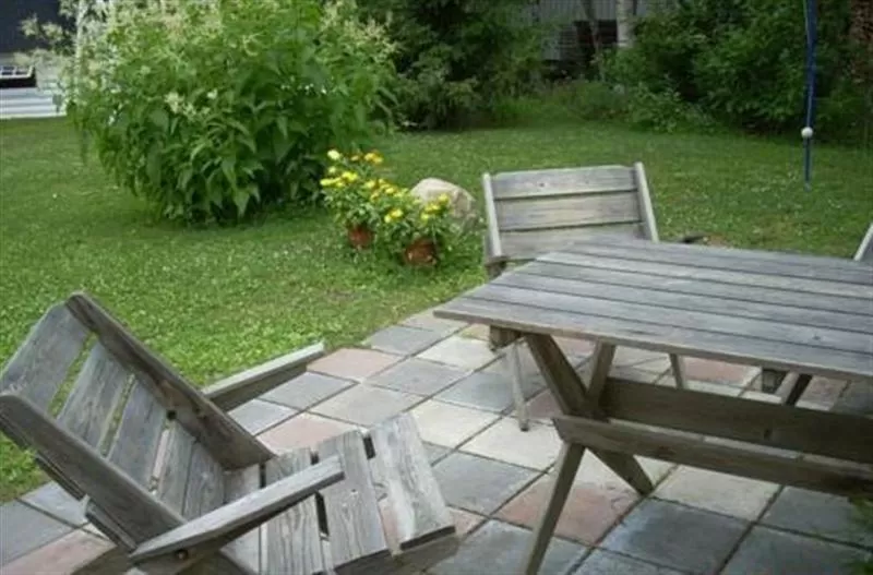 Garden in Ruska Bed & Breakfast