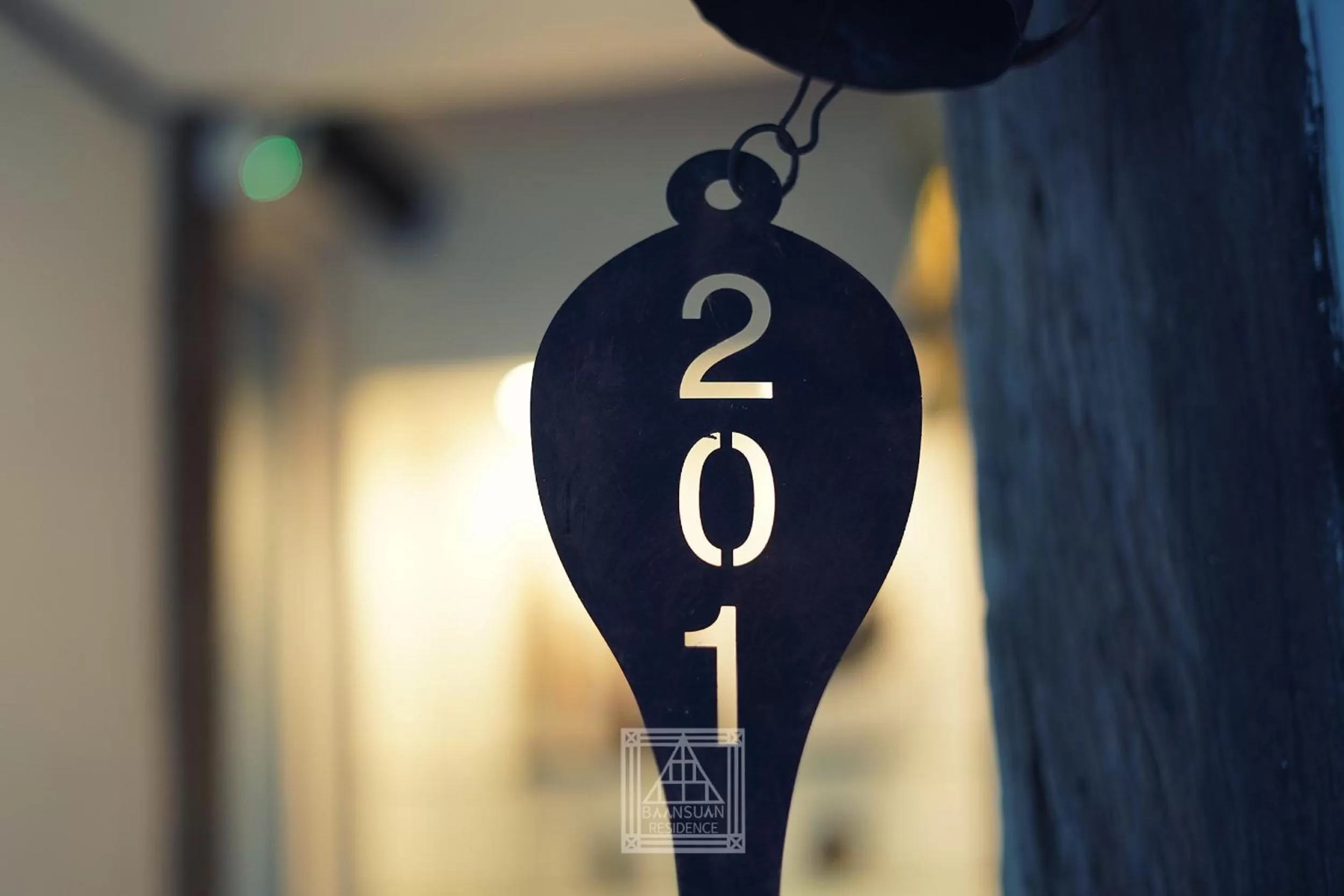 Property logo or sign in Baan Suan Residence เฮือนพักบ้านสวน