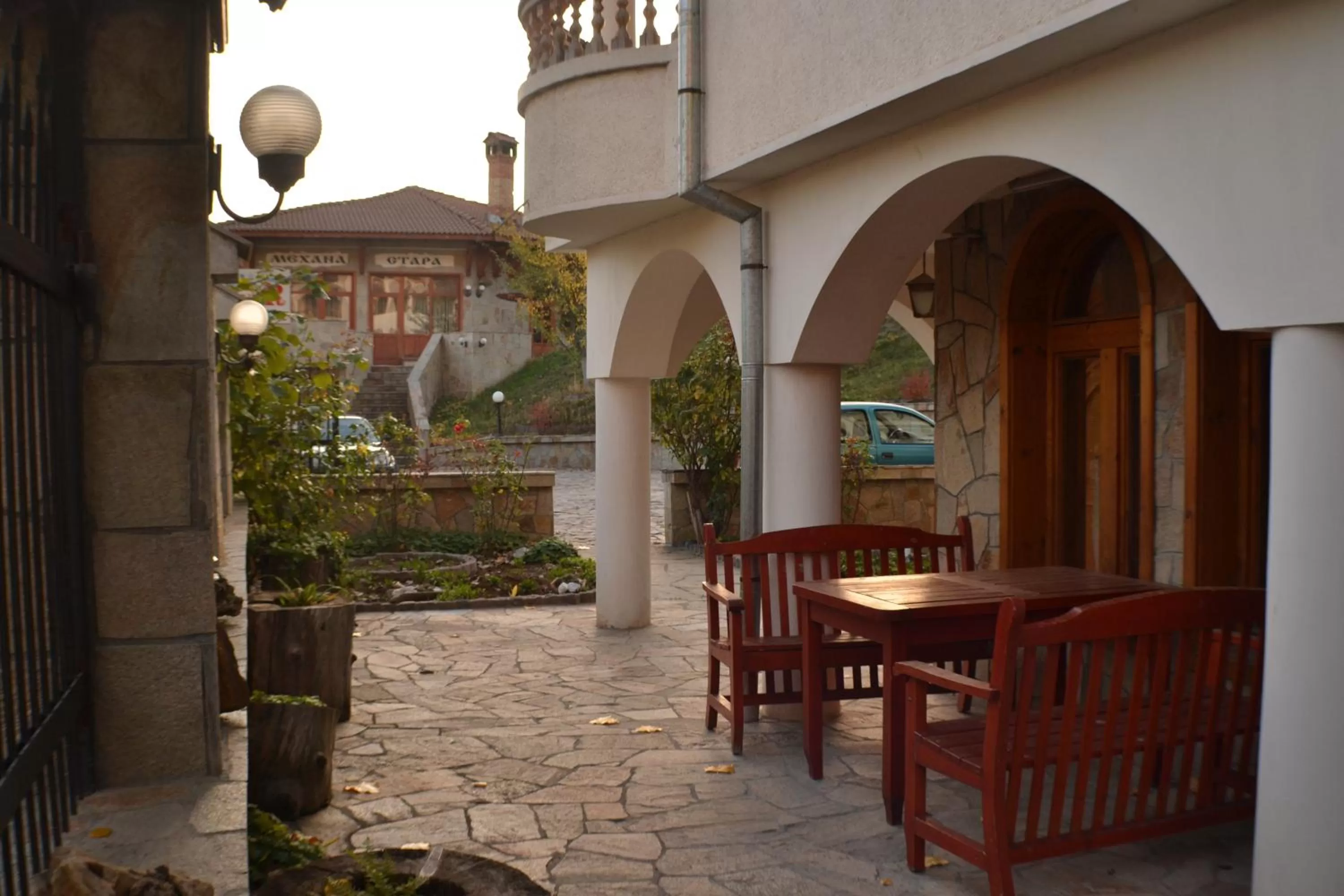 Garden in Family Hotel Silver