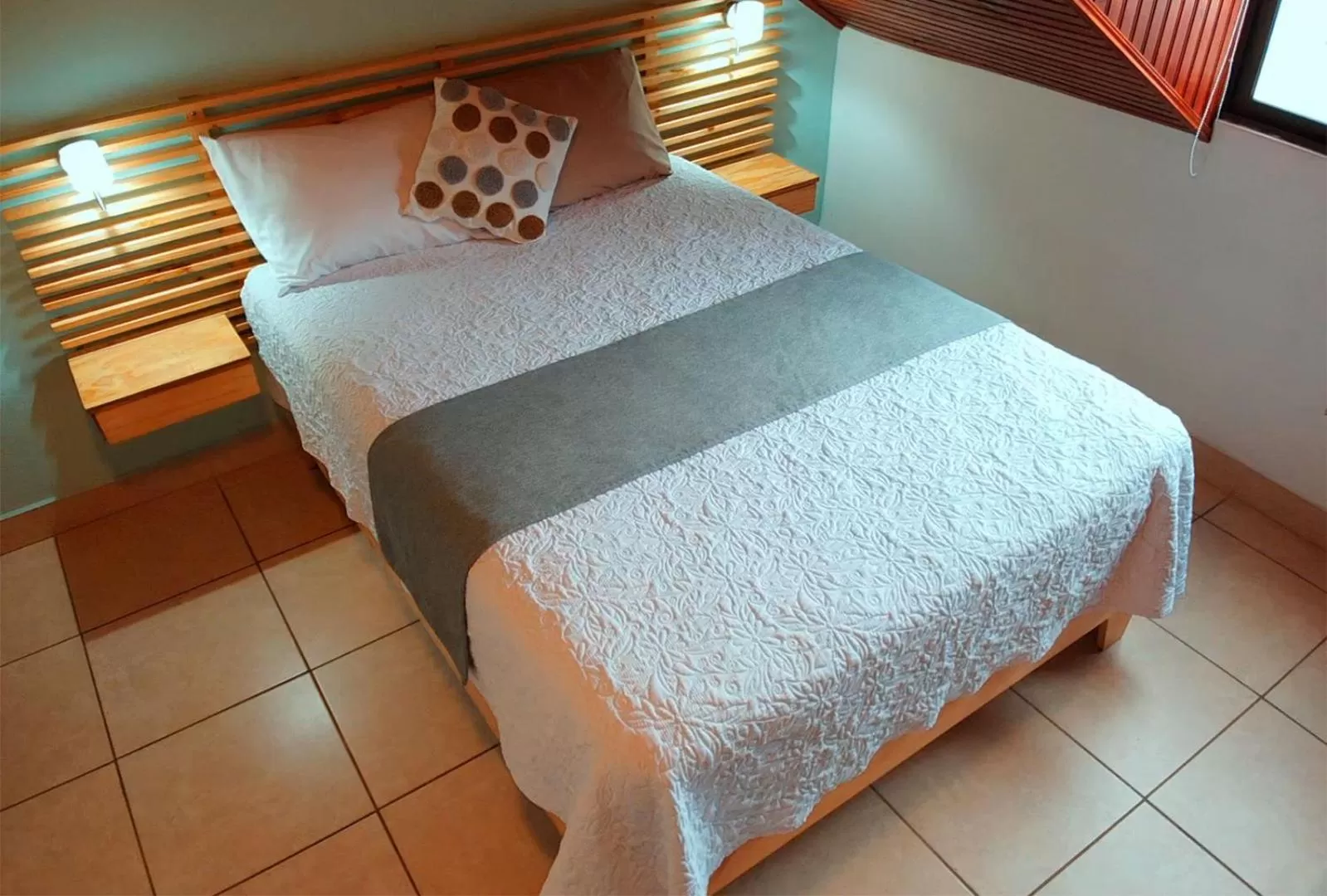 Bedroom, Bed in Trebol Amarillo Bed & Breakfast