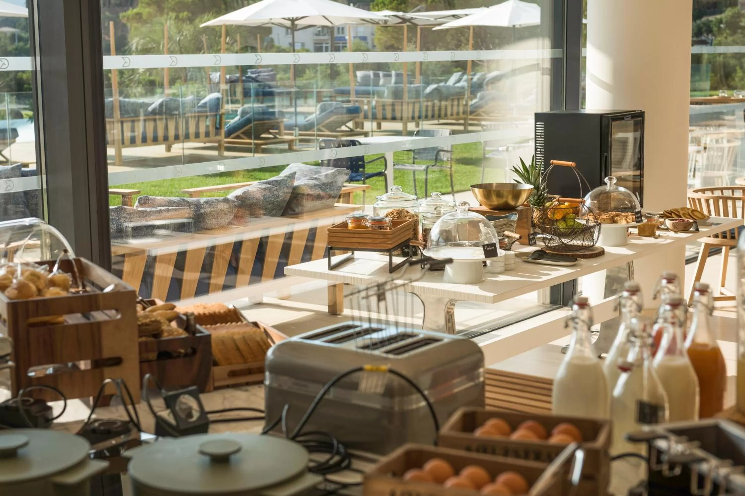 Breakfast in Golden Tulip Porto-Vecchio