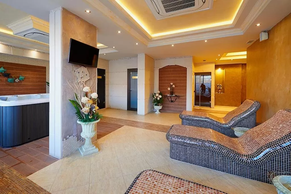 Spa and wellness centre/facilities in Penelopa Palace Apart Hotel & SPA