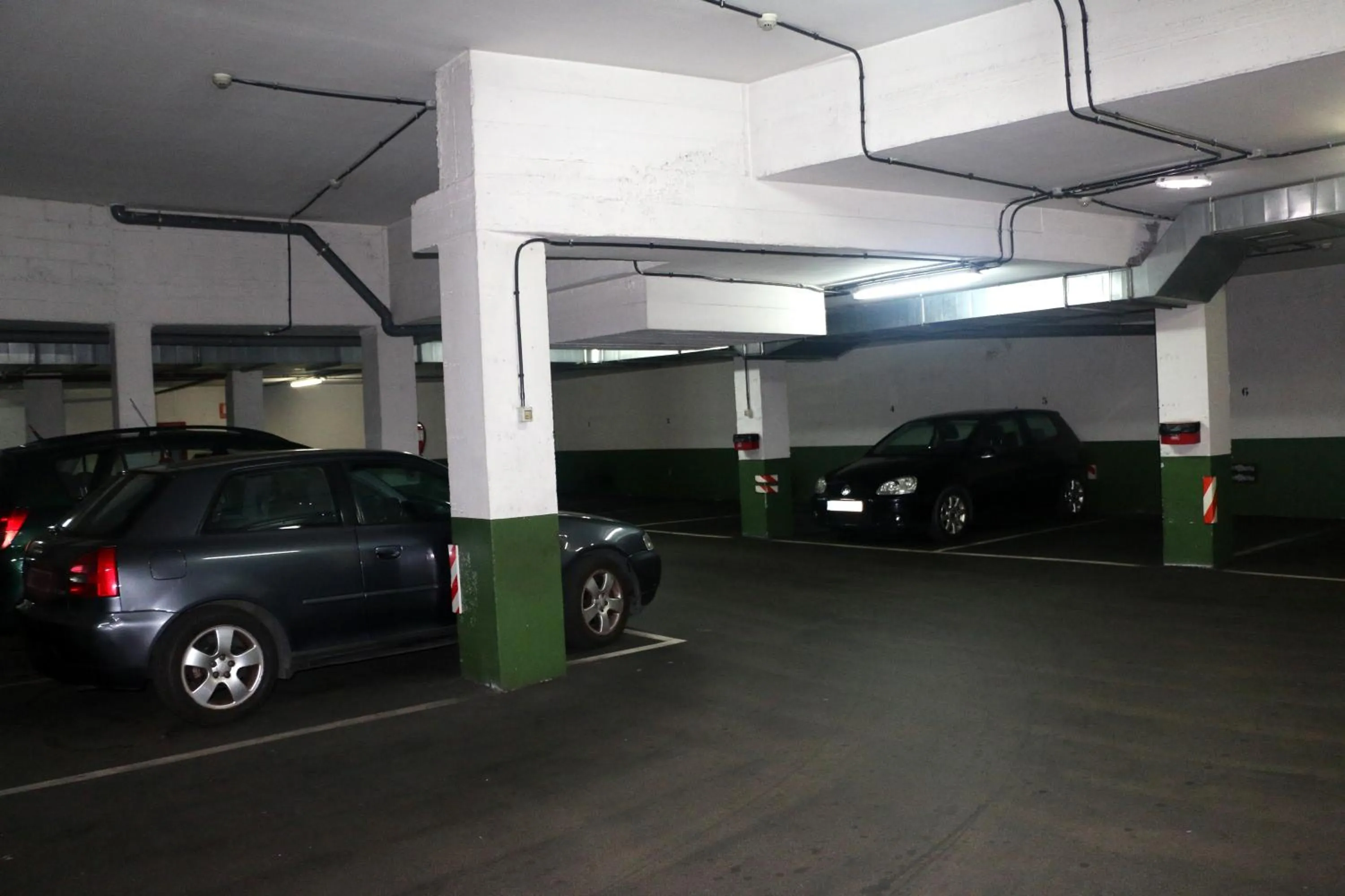 Parking in Hotel 44