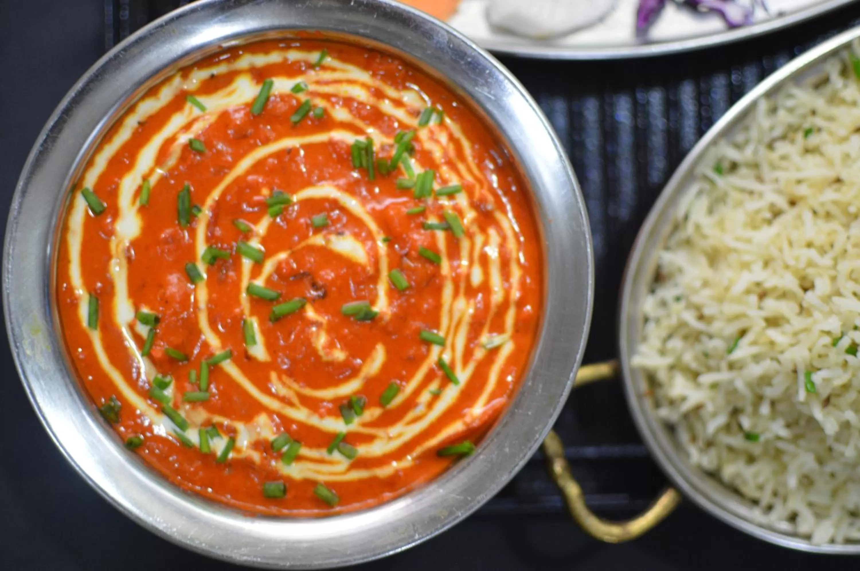 Restaurant/places to eat in Palm Kalash Hotel