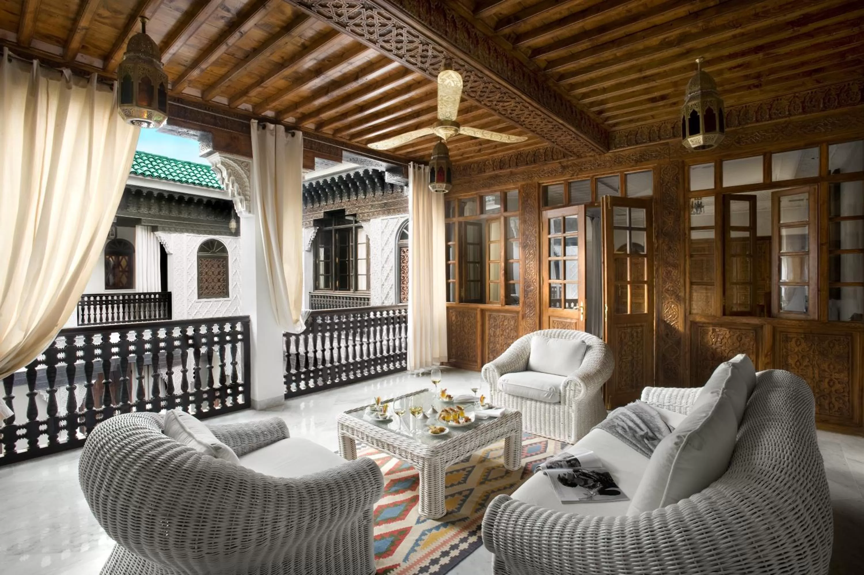 Balcony/Terrace in La Sultana Marrakech