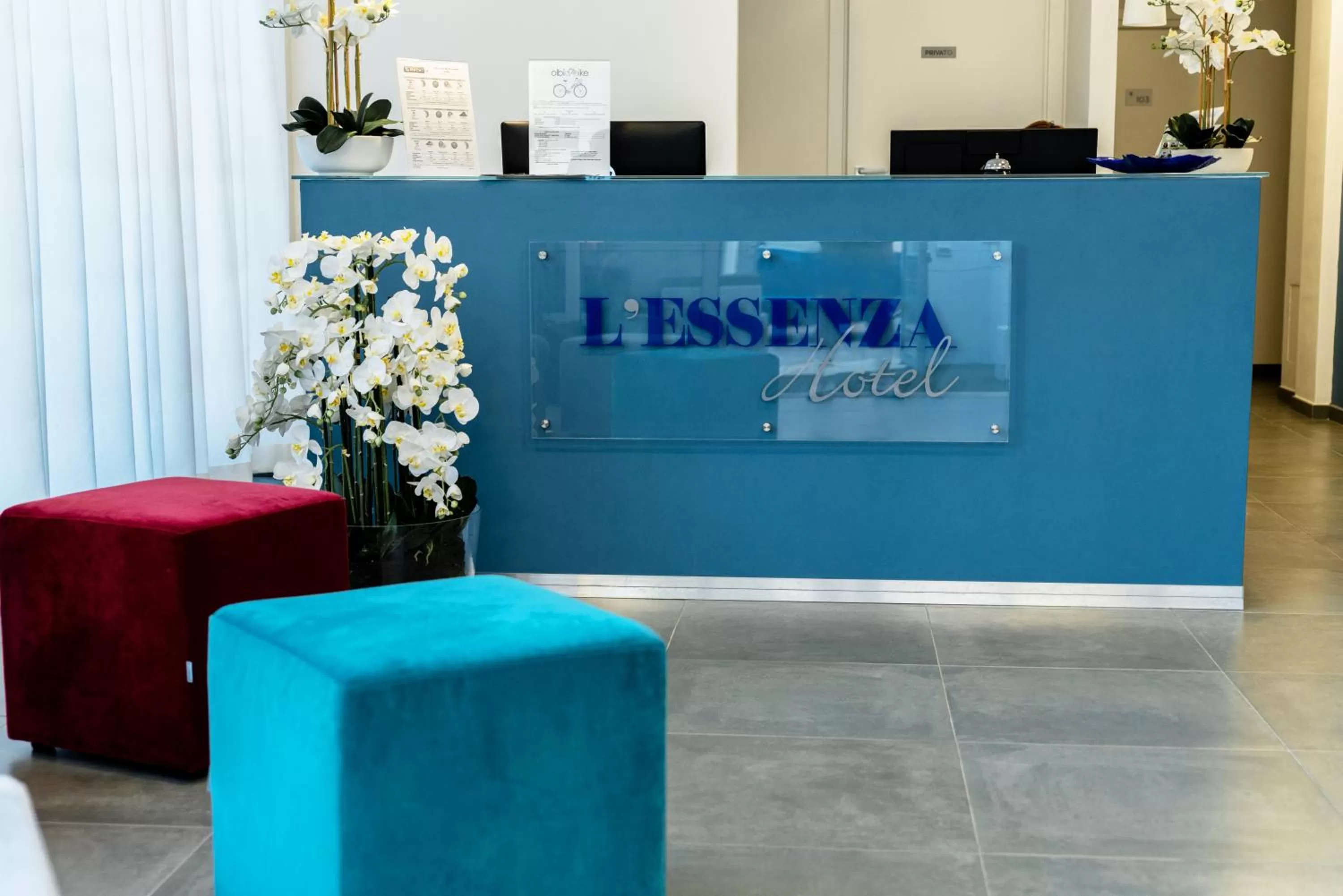 Property logo or sign in L'Essenza Hotel