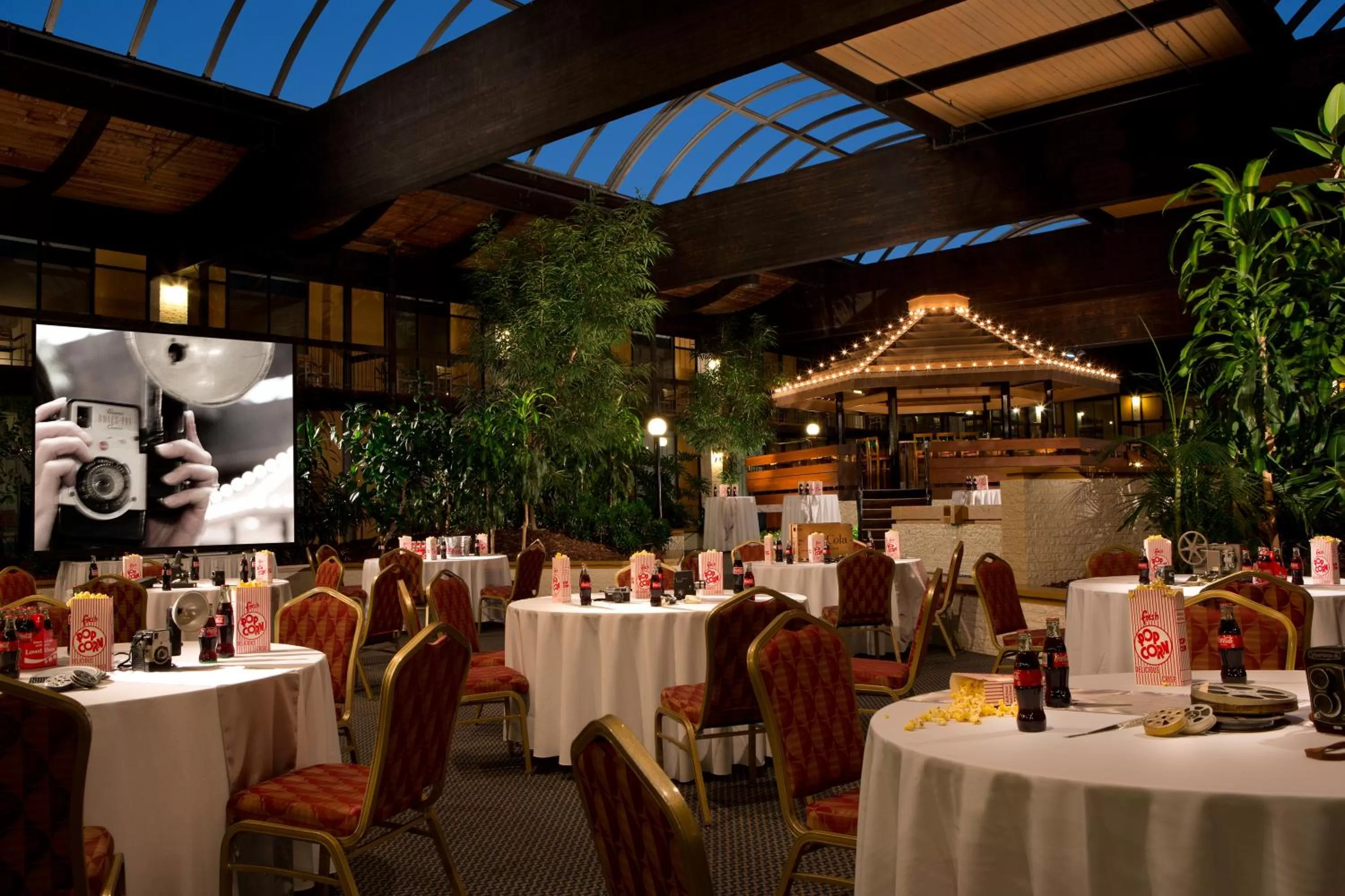 Restaurant/places to eat in M Hotel Buffalo