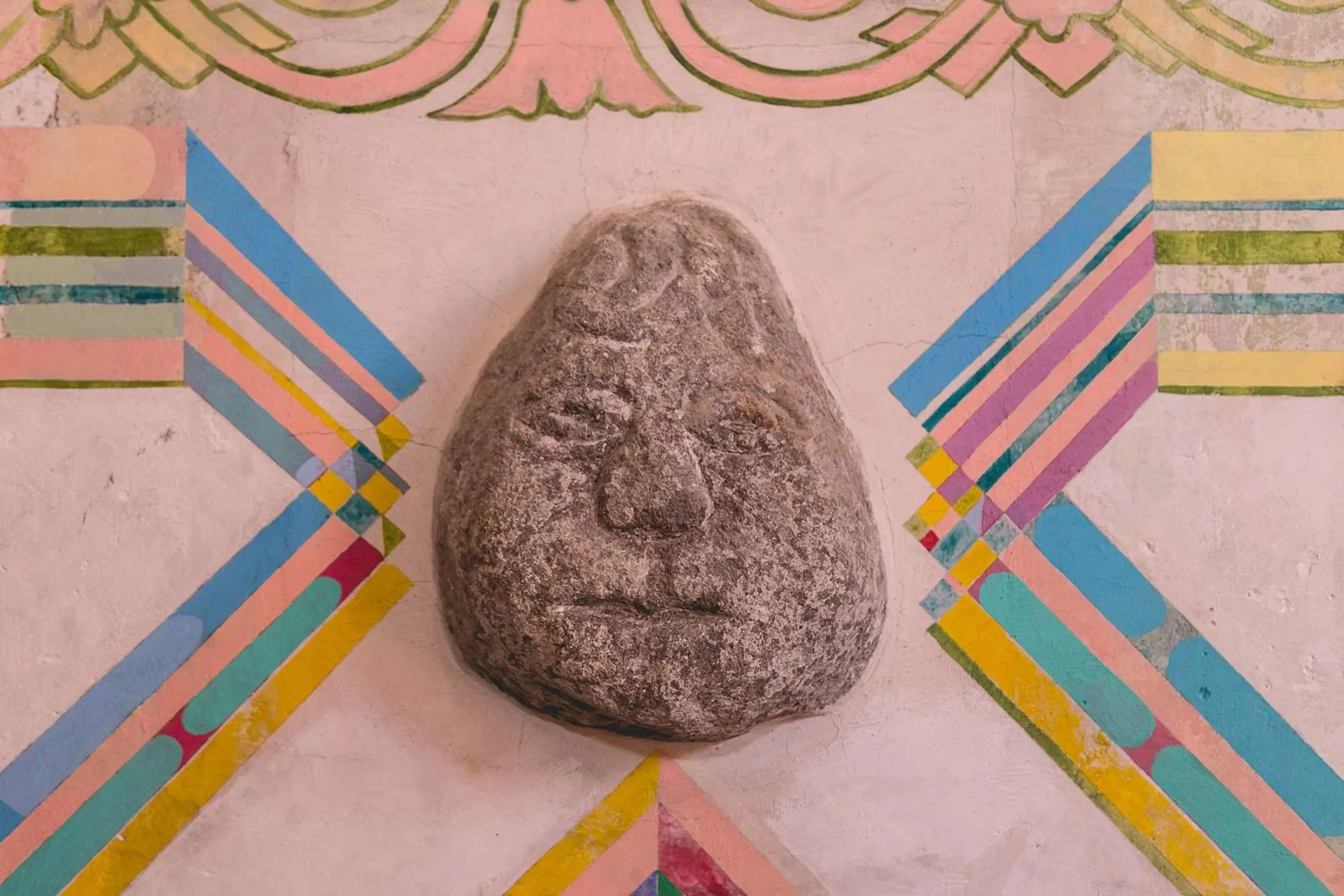 Decorative detail in Casa Eva Hotel Boutique & Spa