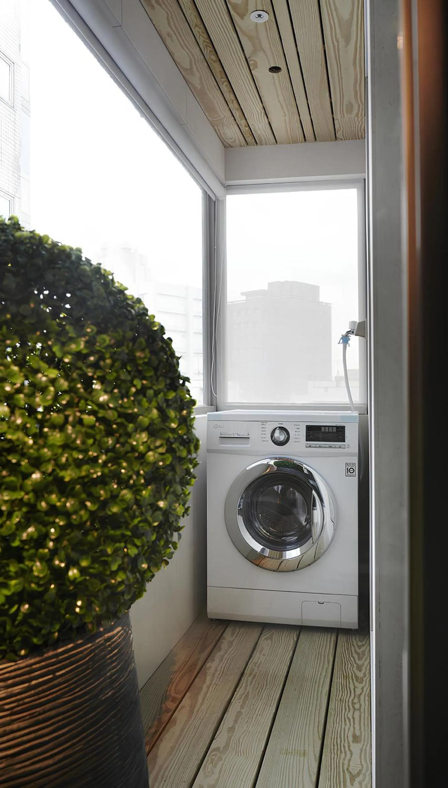 Balcony/Terrace in The Tango Hotel Taipei FuHsing