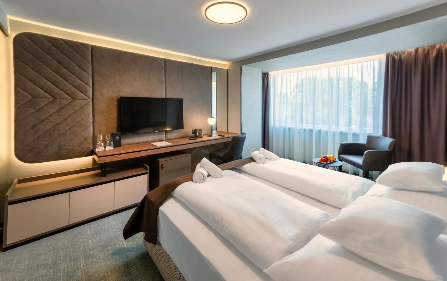 Bed in Hunguest Hotel Bál Resort