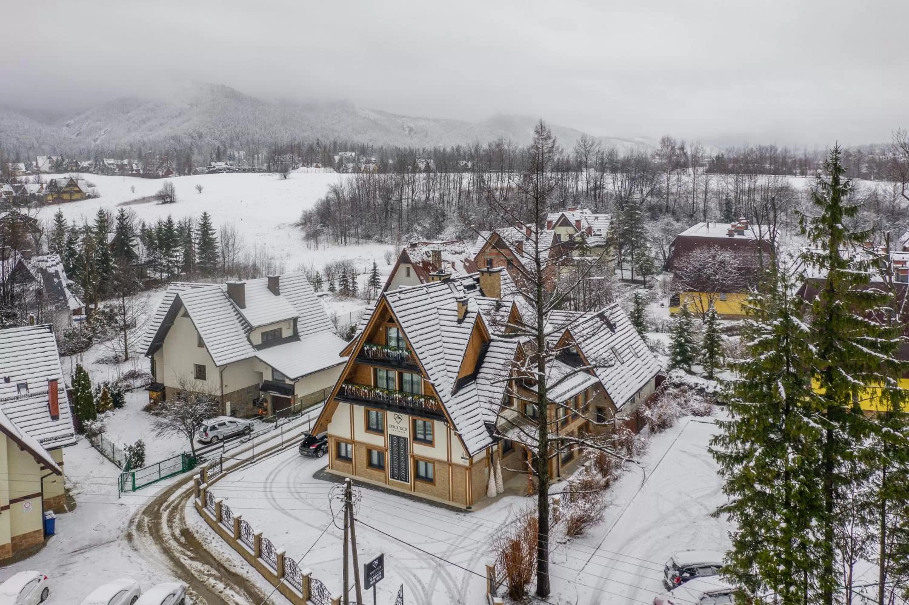 Winter in Serce Tatr Residence Zakopane - blisko Krupówek