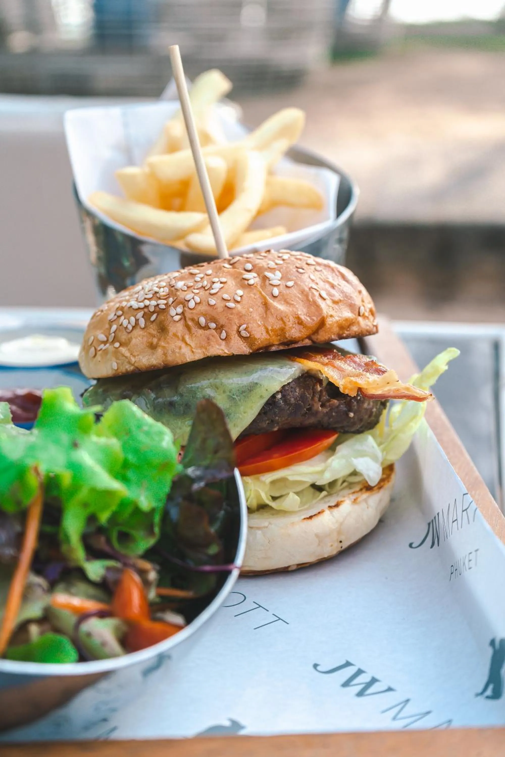 Food close-up in JW Marriott Phuket Resort and Spa