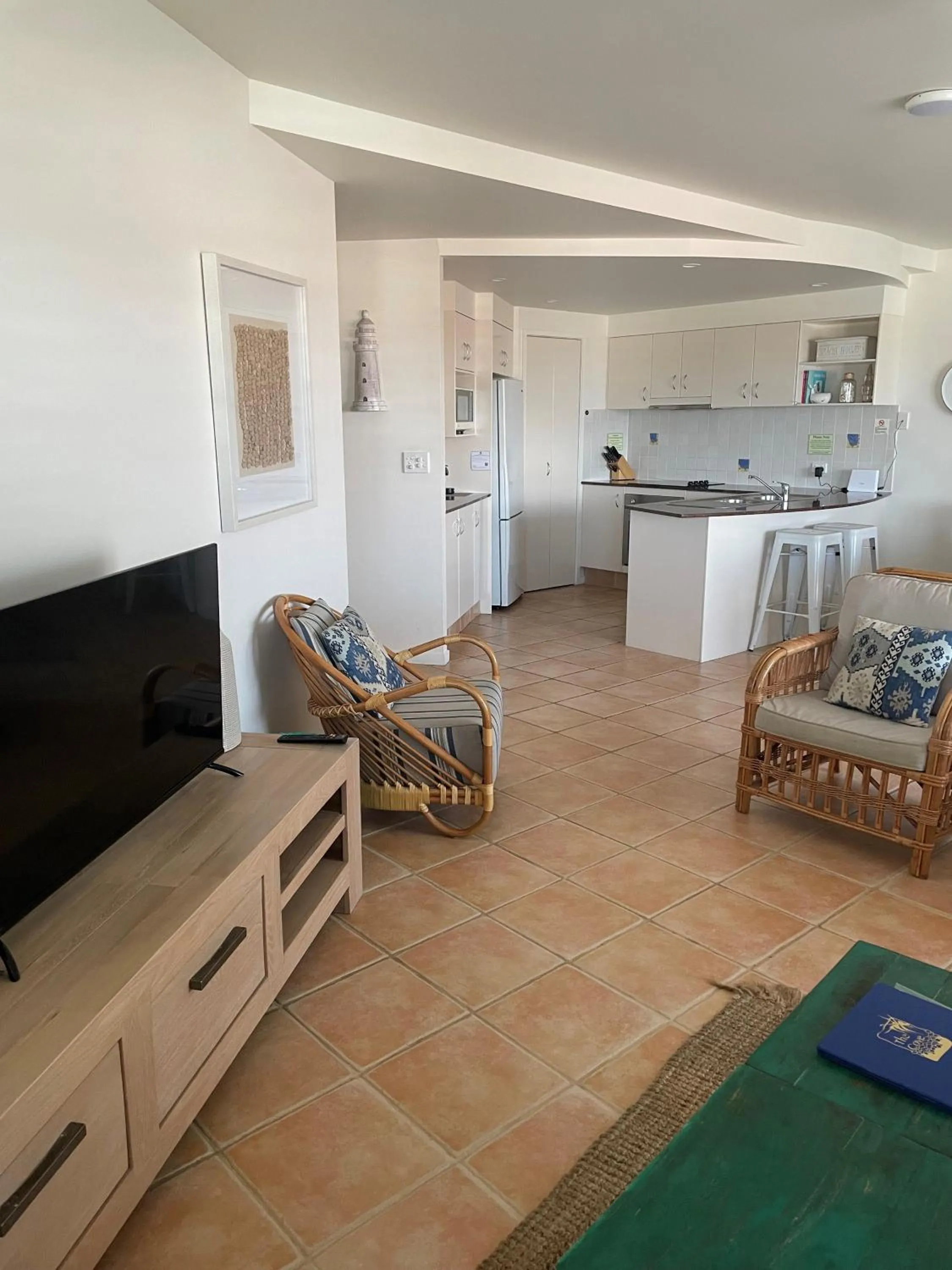 Living room in The Cove Yamba