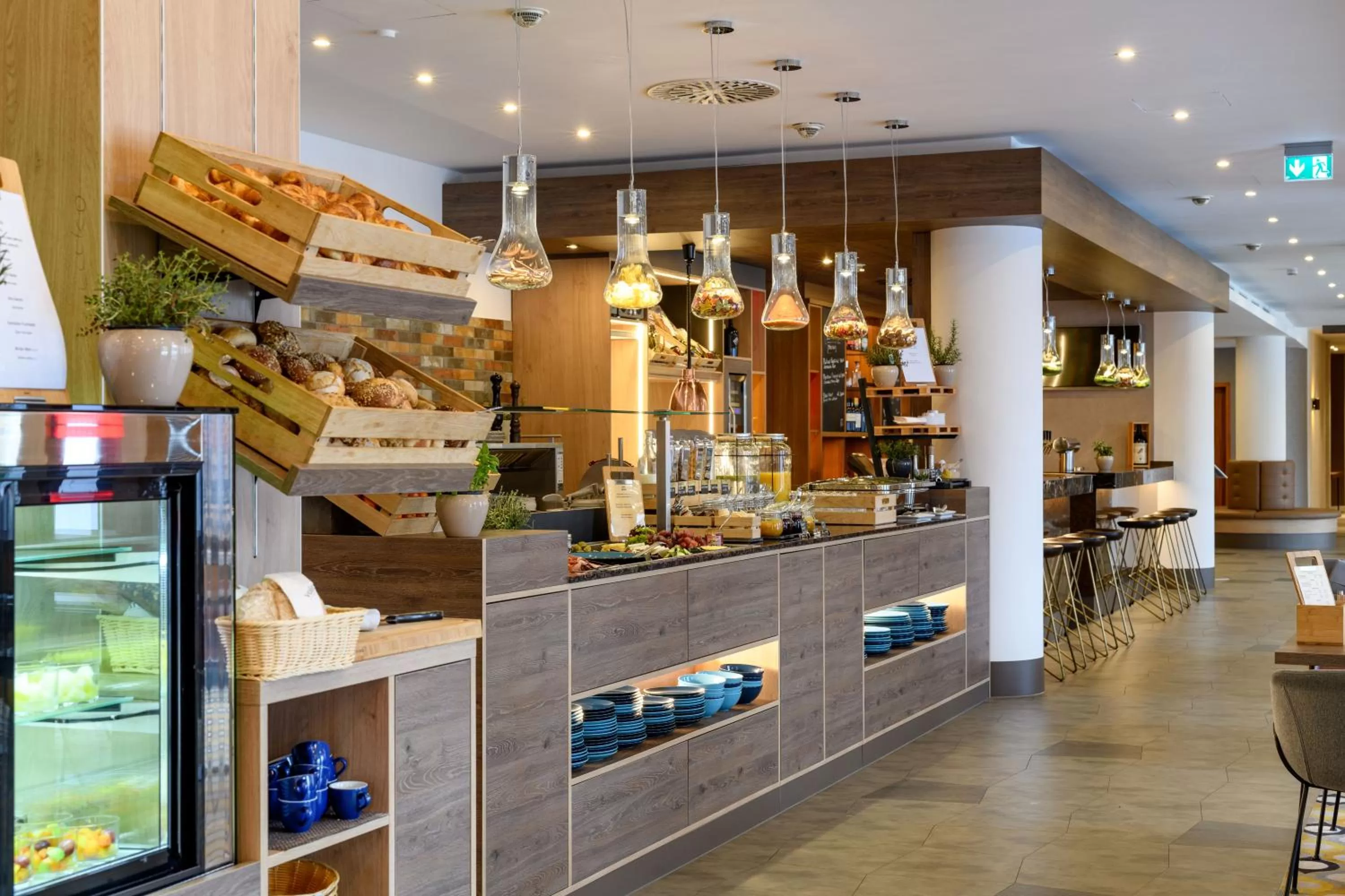 Buffet breakfast in Mercure Hotel Stuttgart Gerlingen