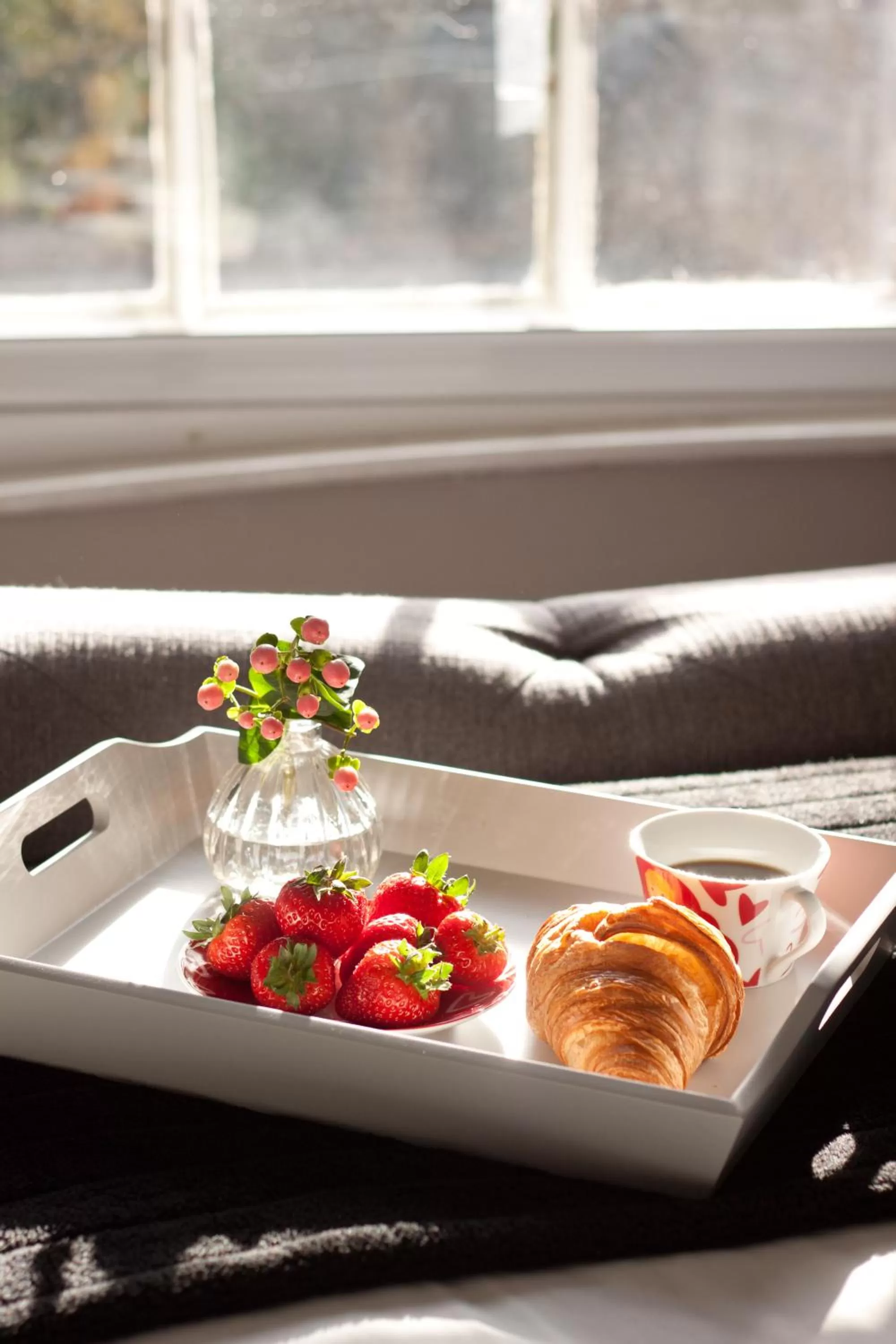 Bedroom in Goodramgate Apartments