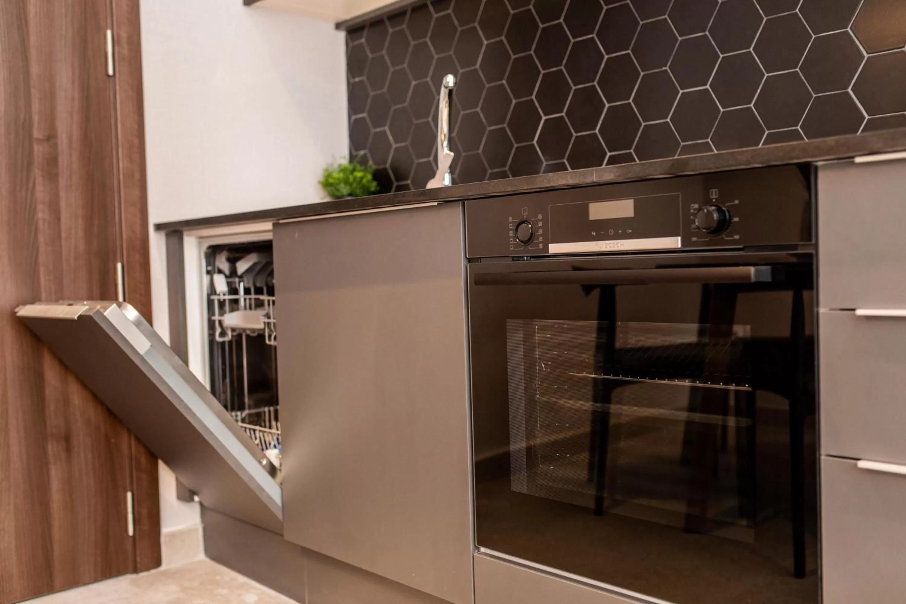 Kitchen or kitchenette in Ramirez Flats Valencia