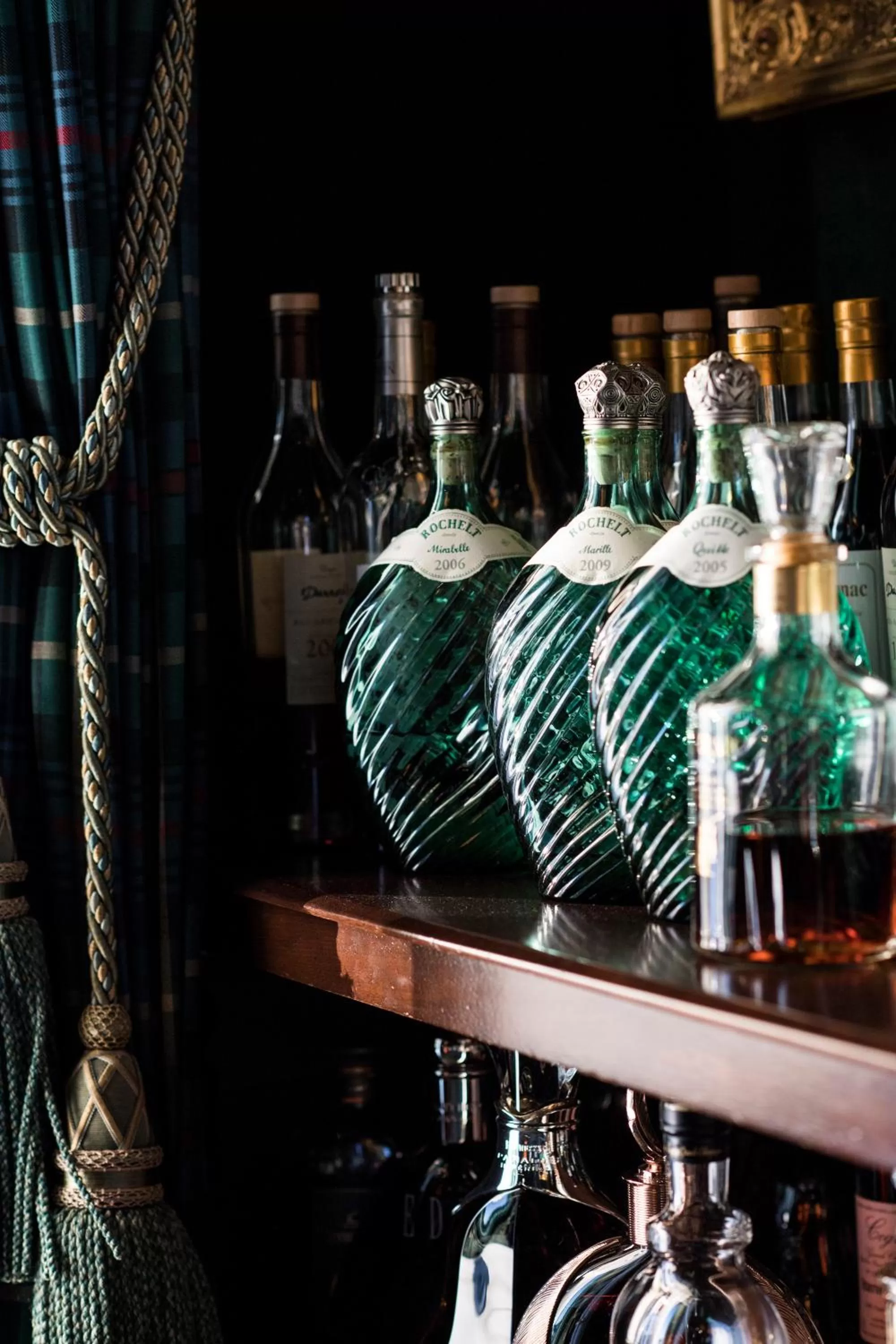 Lounge or bar in Domaine les Crayères