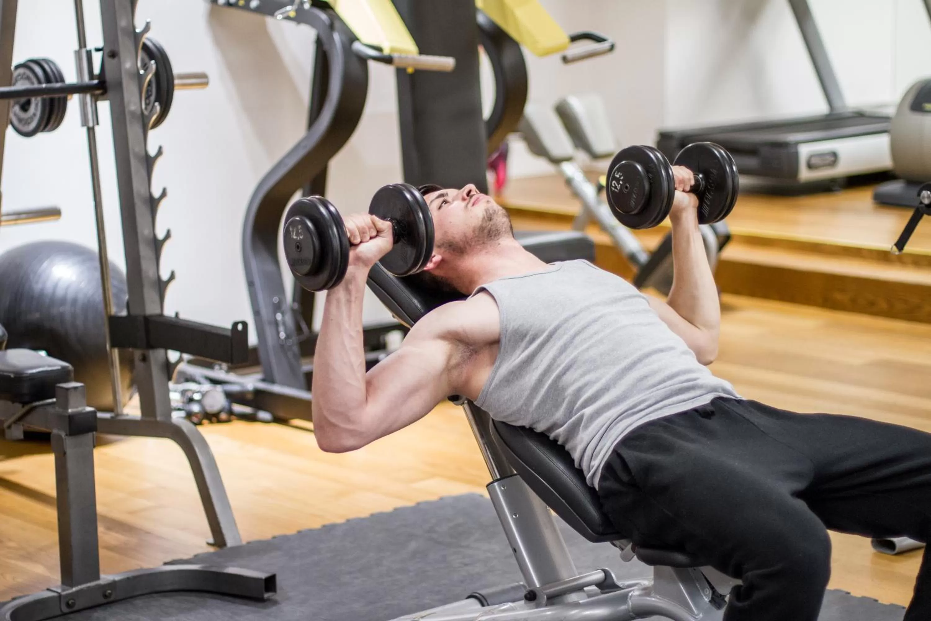 Fitness centre/facilities, Fitness Center/Facilities in Hotel Atrium