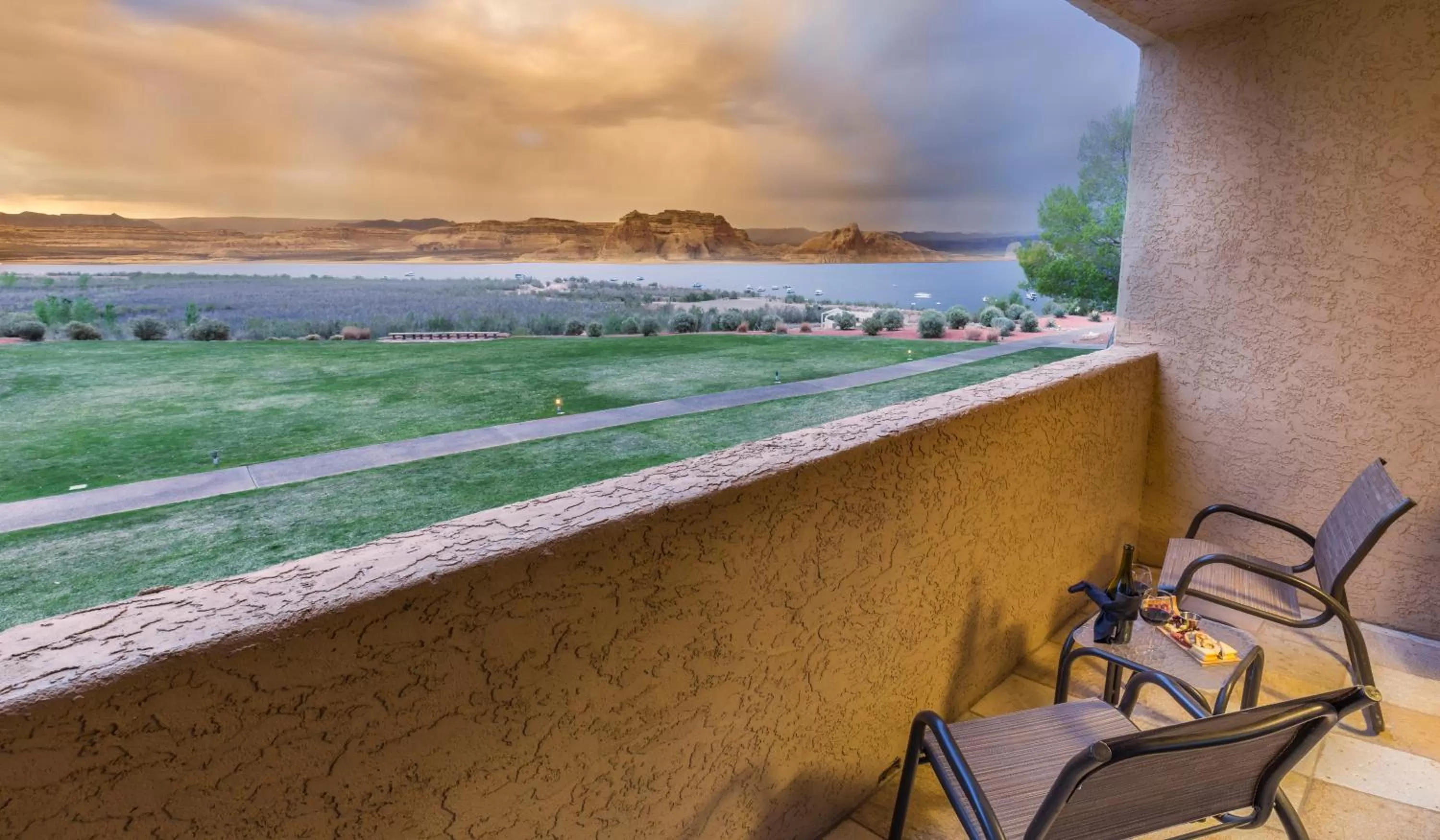 Fitness centre/facilities in Lake Powell Resort