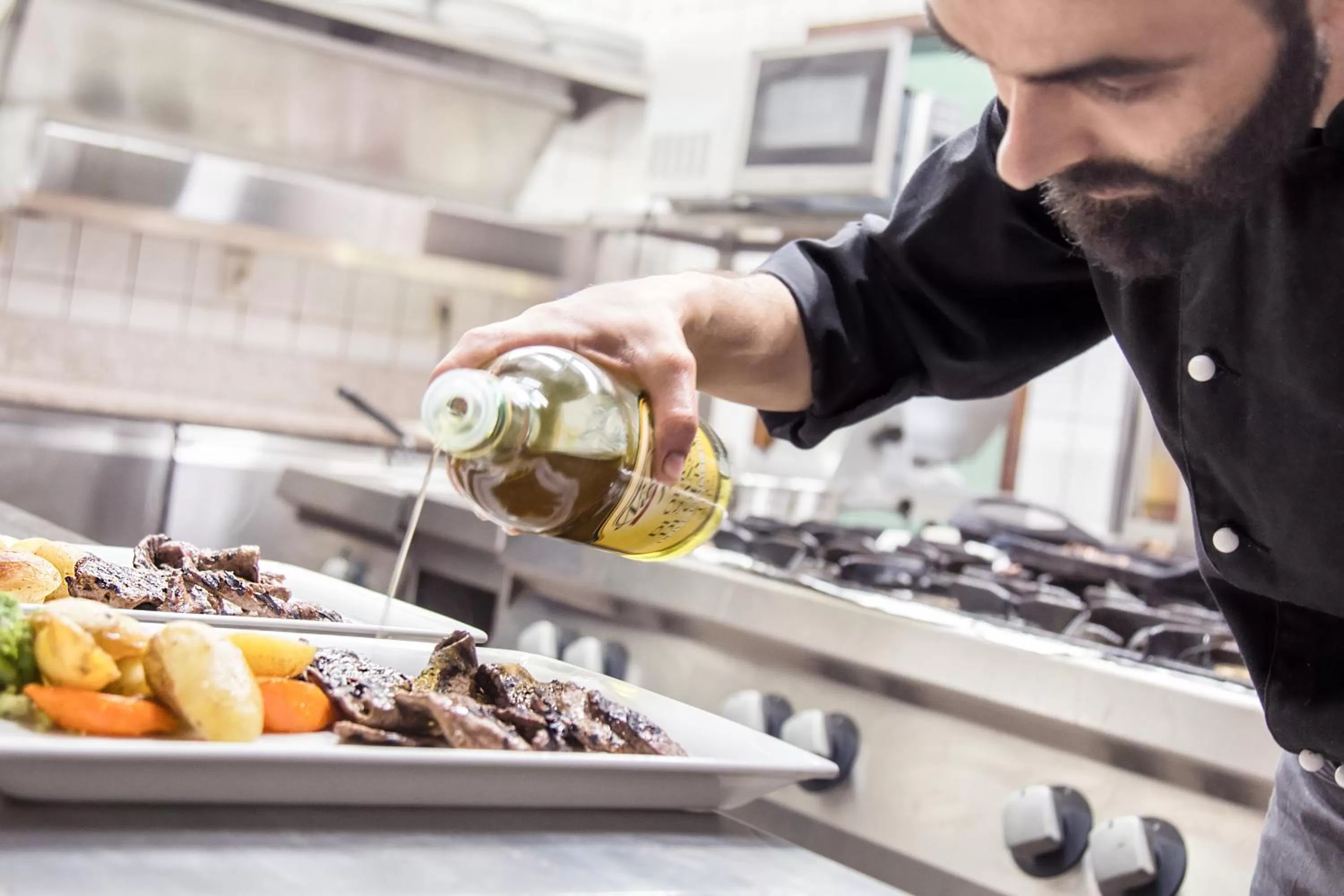 Kitchen or kitchenette in Hotel Stadt Berlin