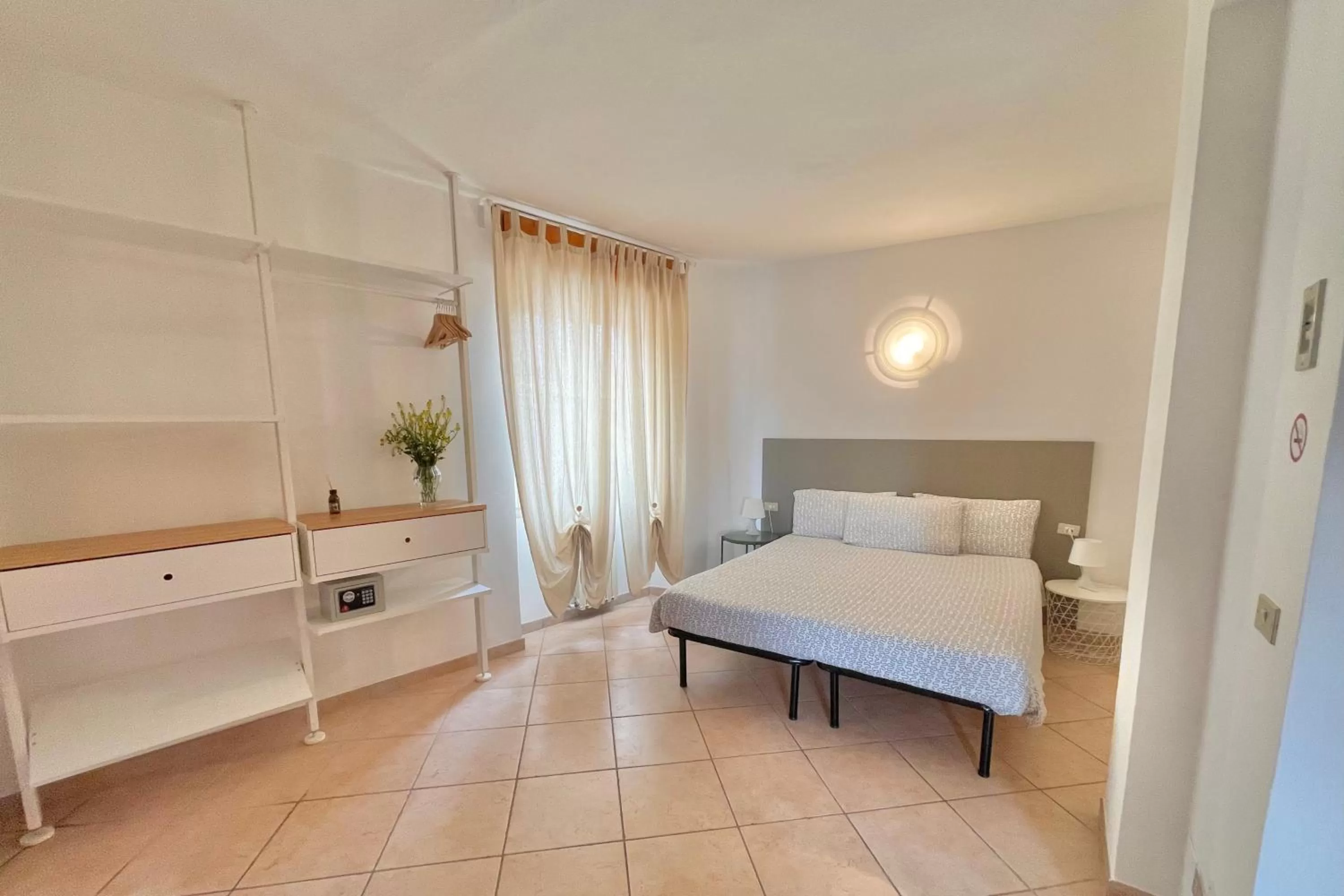 Photo of the whole room, Bed in Albergo Vittoria