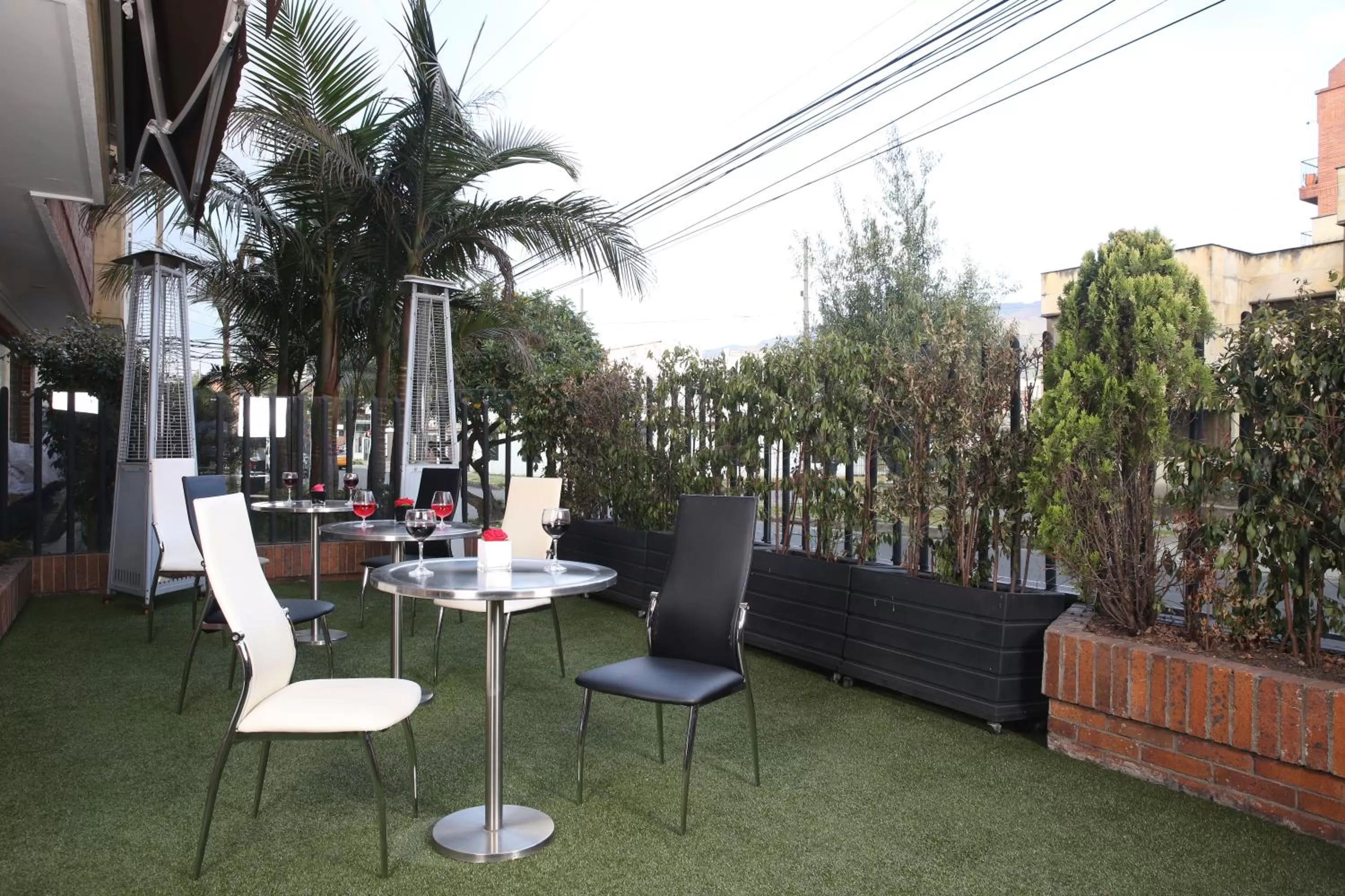 Balcony/Terrace in Hotel Suites 108