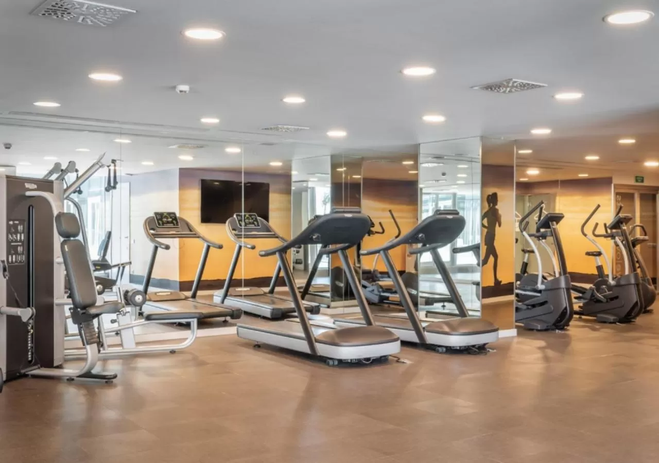 Fitness centre/facilities in Hotel SB BCN Events 4* Sup