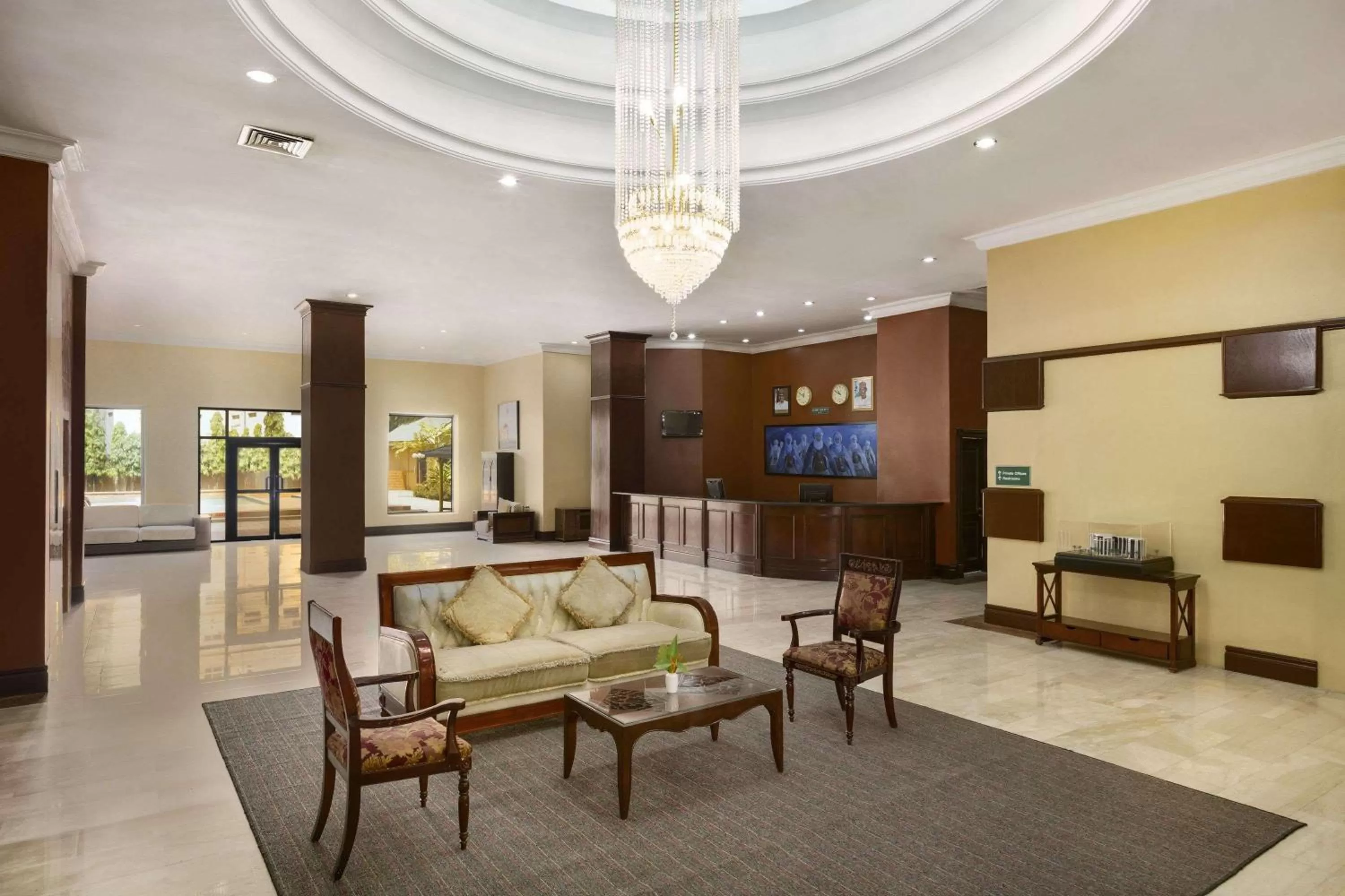 Lobby or reception in Hawthorn Suites by Wyndham Abuja