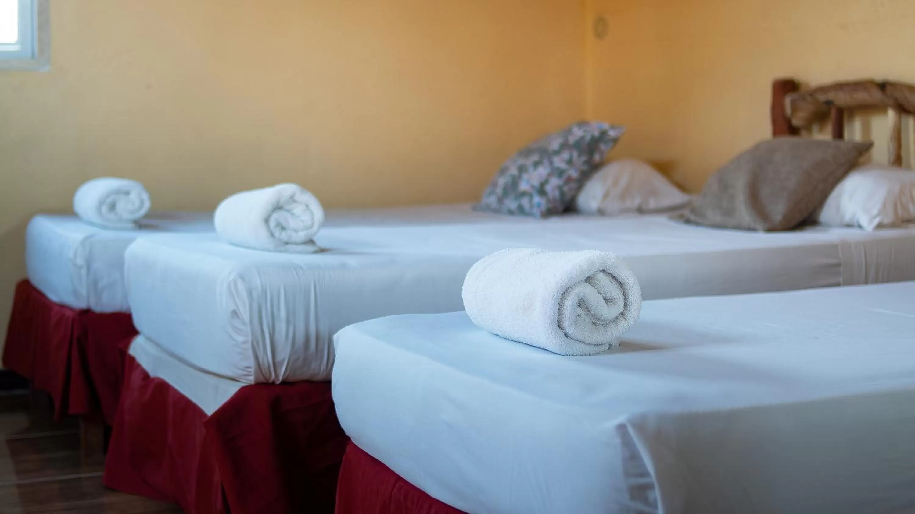 Bedroom in Posada Los Tajibos
