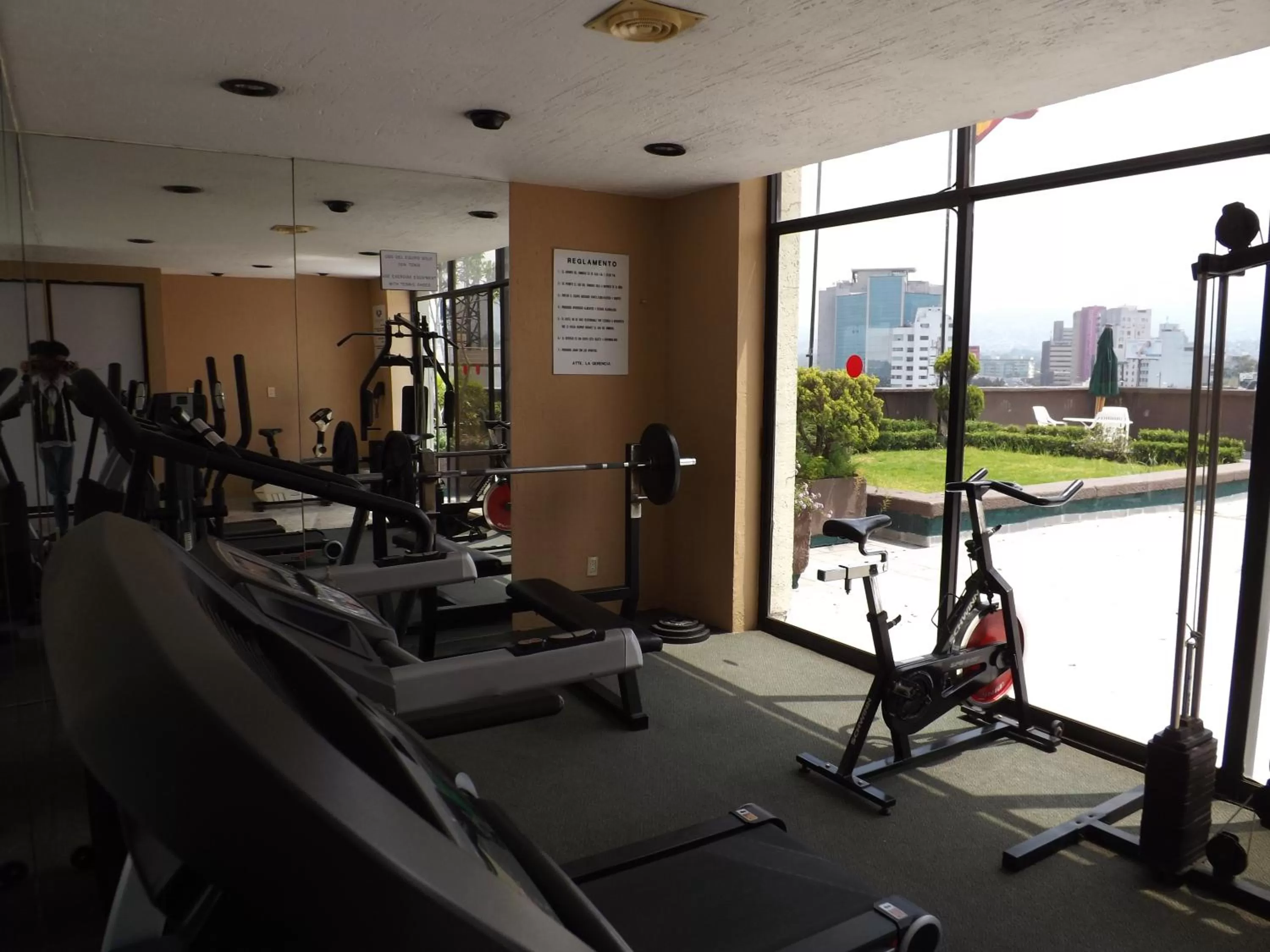 Fitness centre/facilities in Pedregal Palace