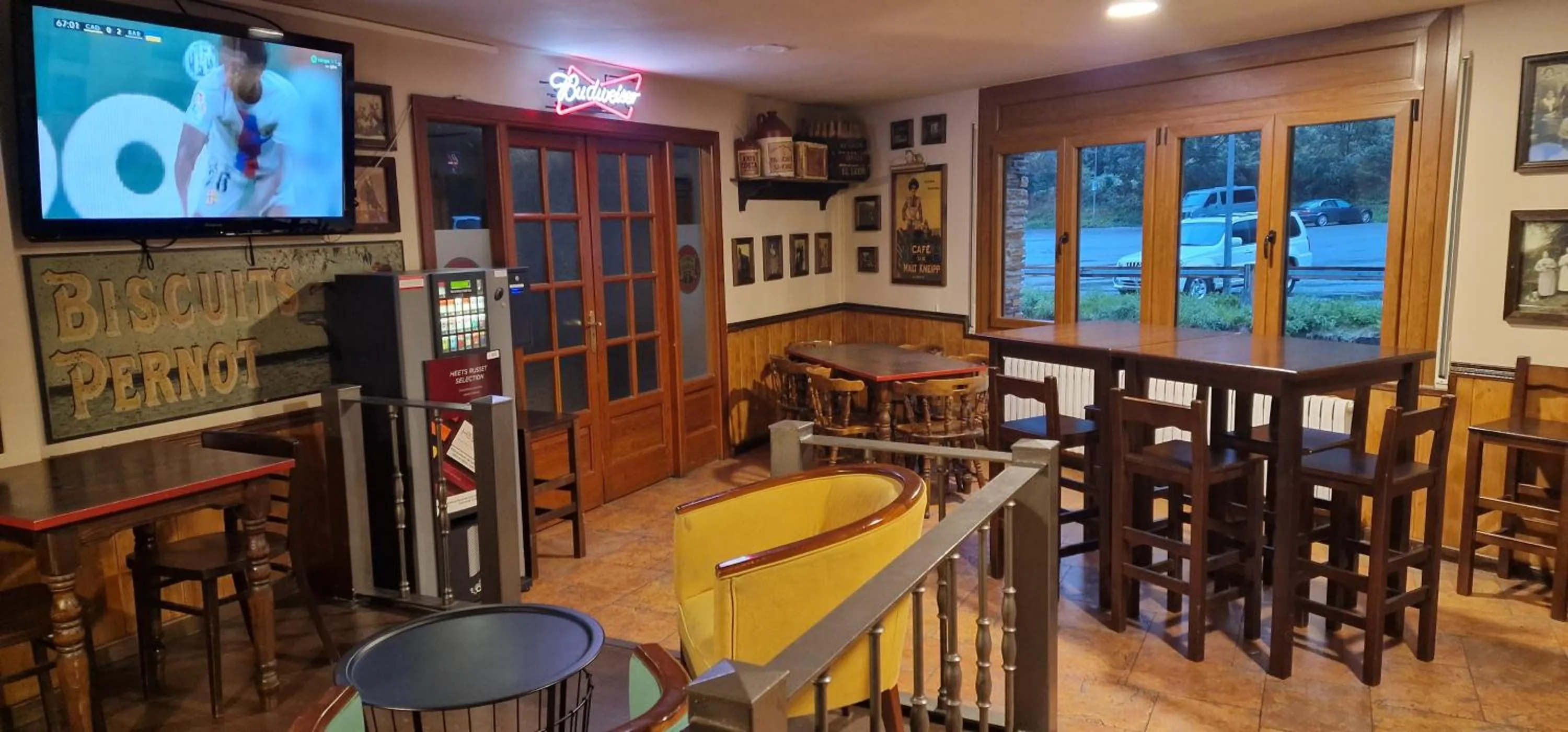 Lounge or bar in Hotel Comapedrosa