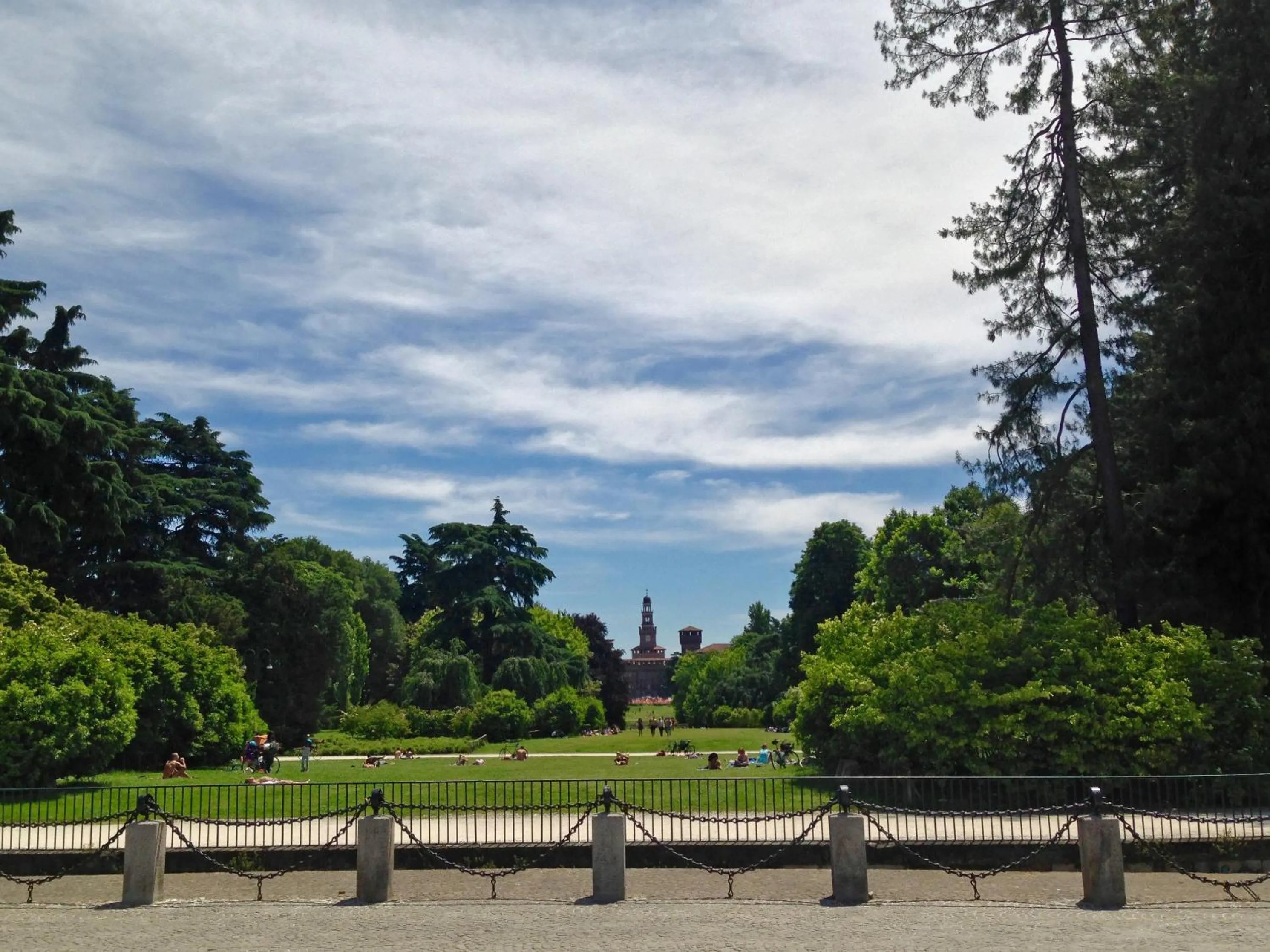 Neighbourhood in Hotel Forum