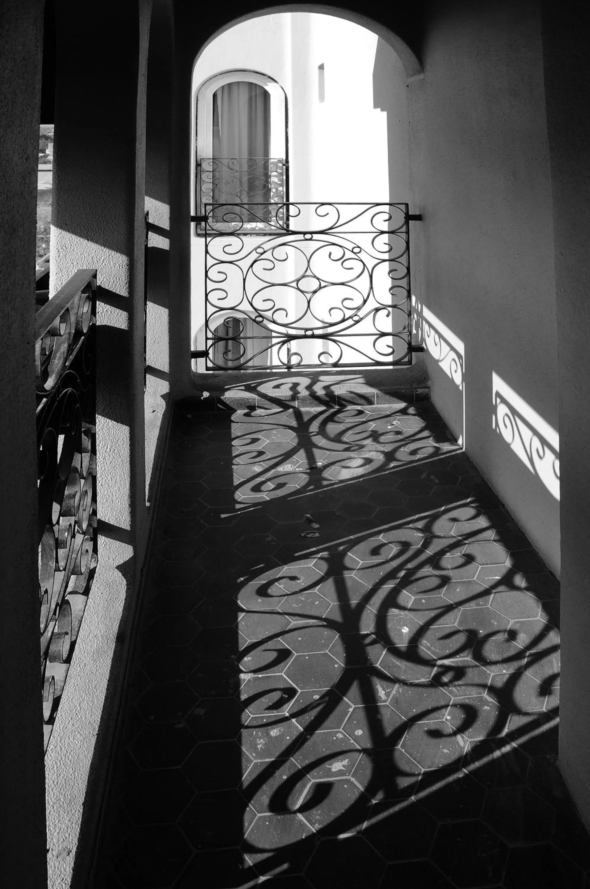 Balcony/Terrace in Huentala Hotel