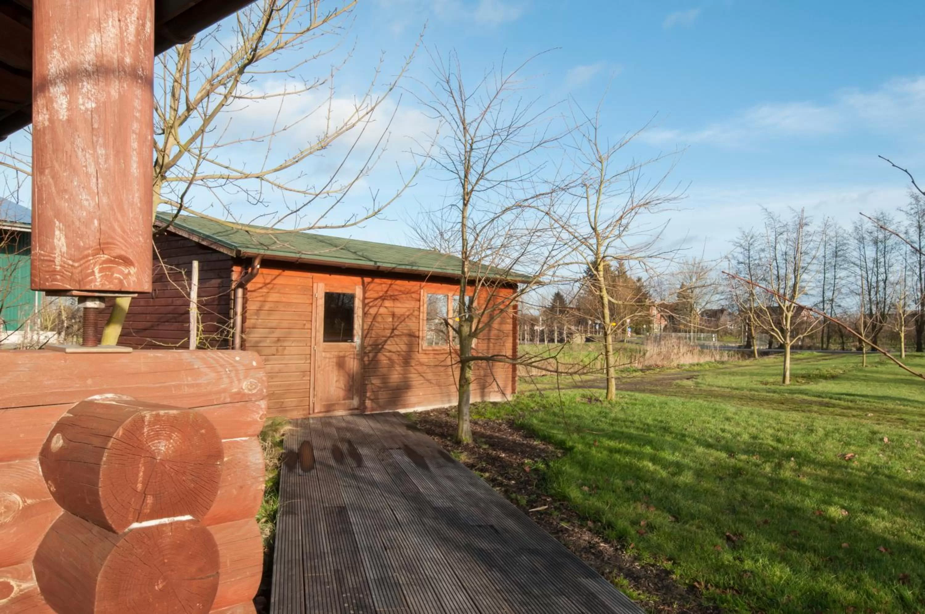 Balcony/Terrace in Hotel Villa Altes Land